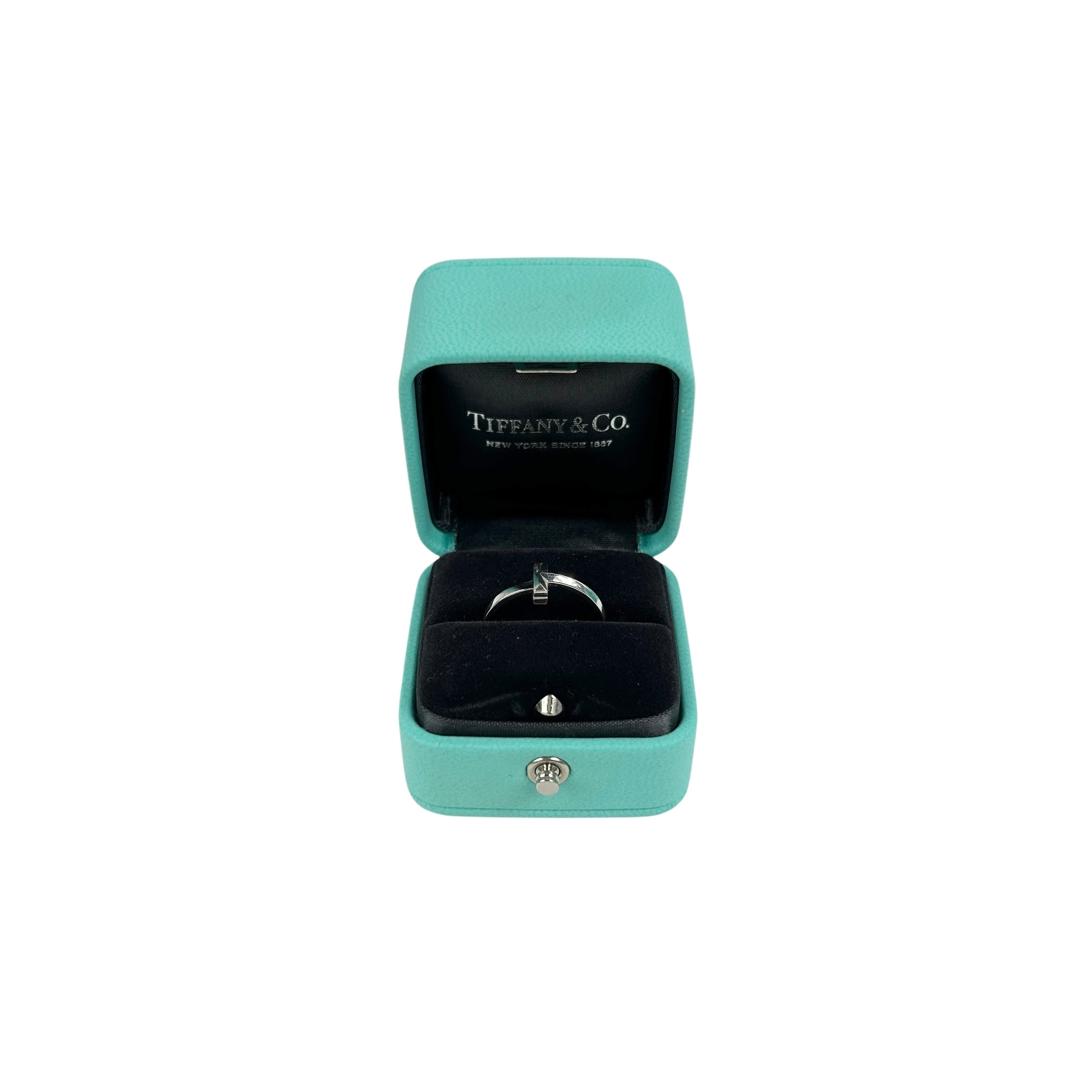 White Gold T1 Ring