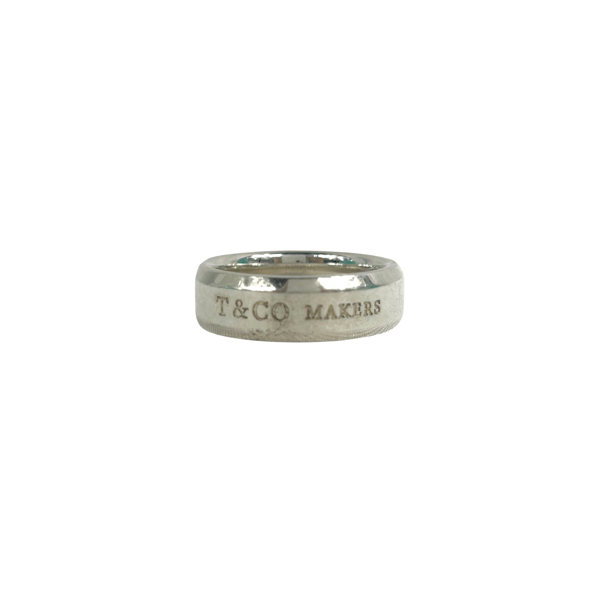Makers Silver Slice Ring