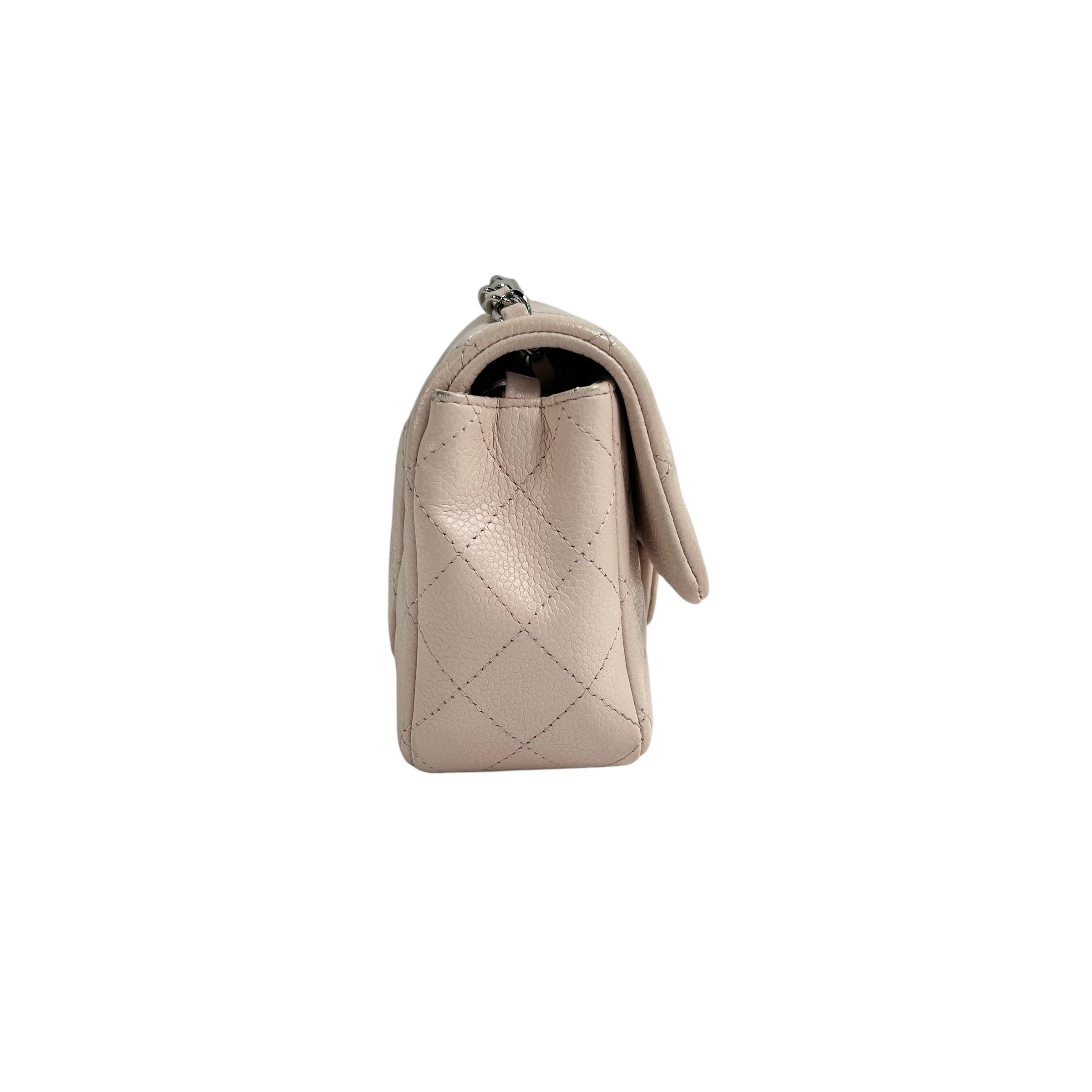 Pink Caviar Rectangle Mini w/SHW