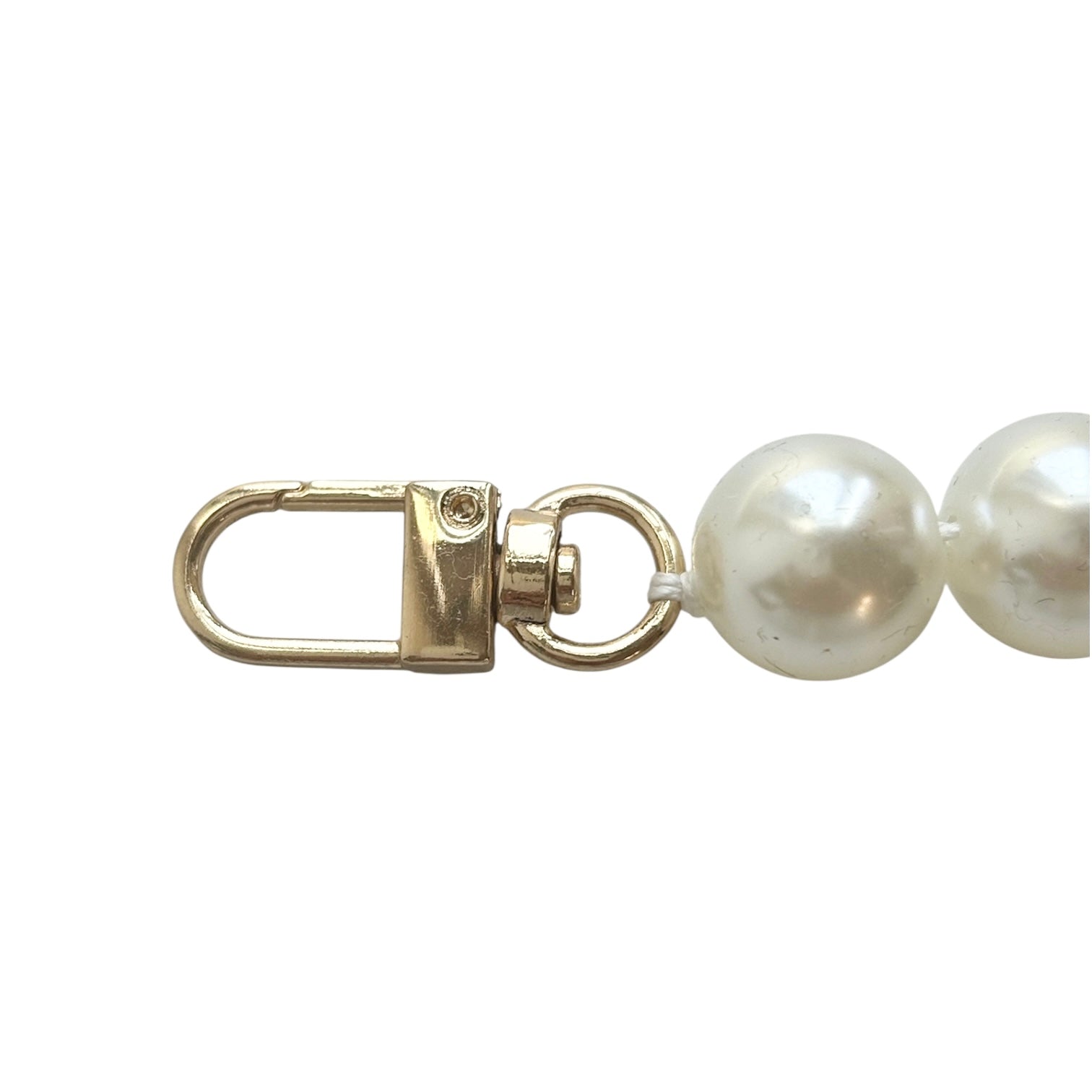 Short Pearl Accessory W/GHW