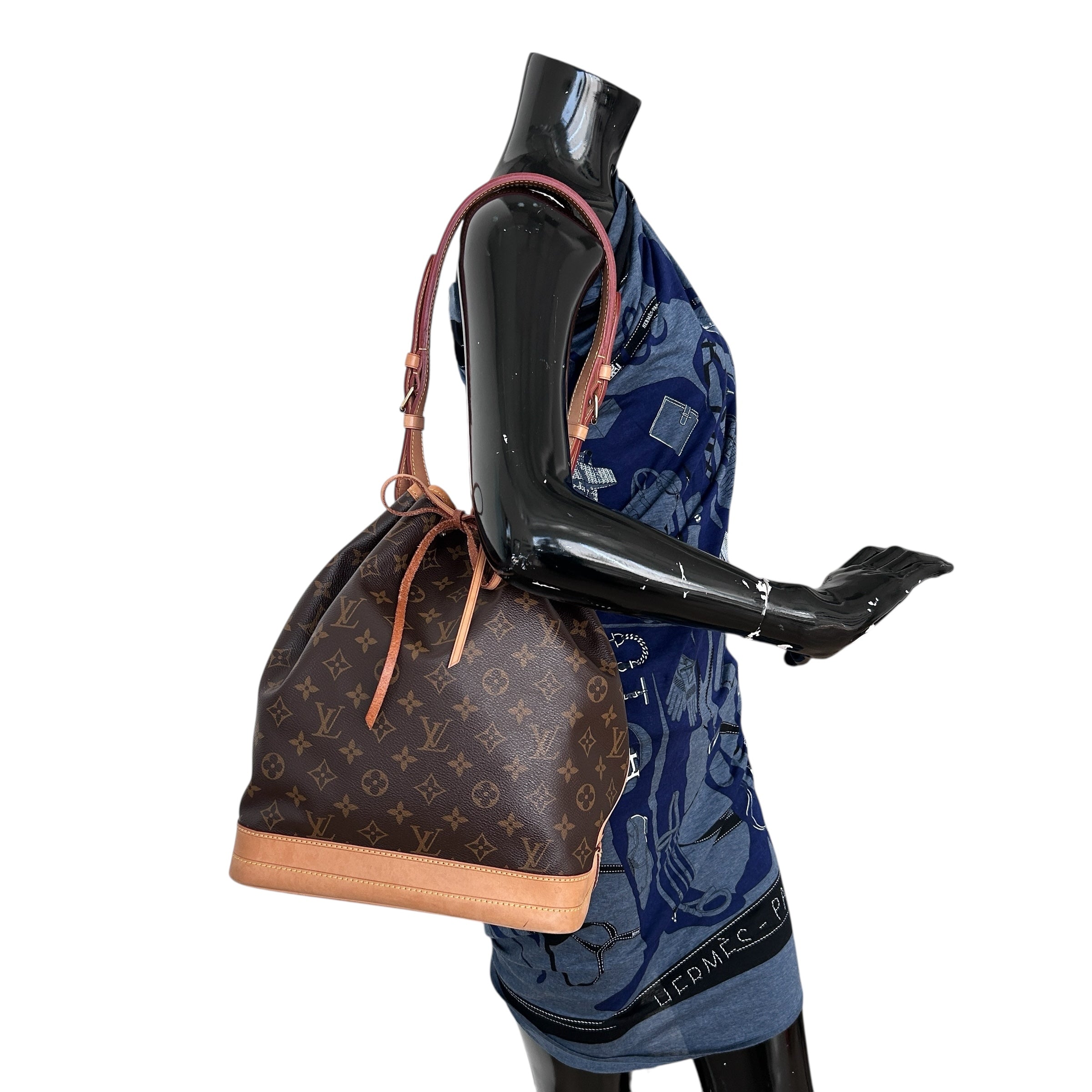 Vintage Monogram Noe GM Bag w/GHW