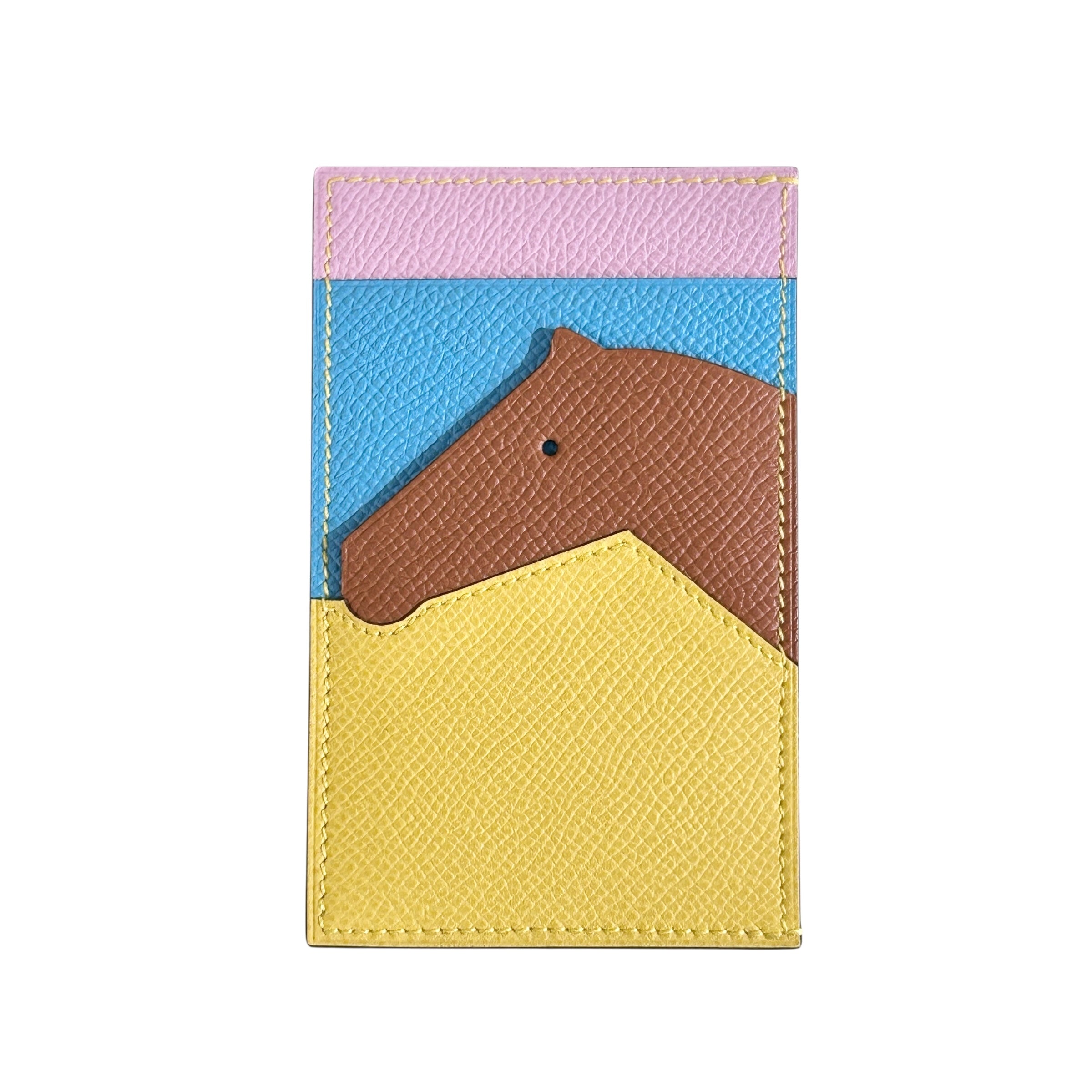 Les Petits Chevaux Card Holder