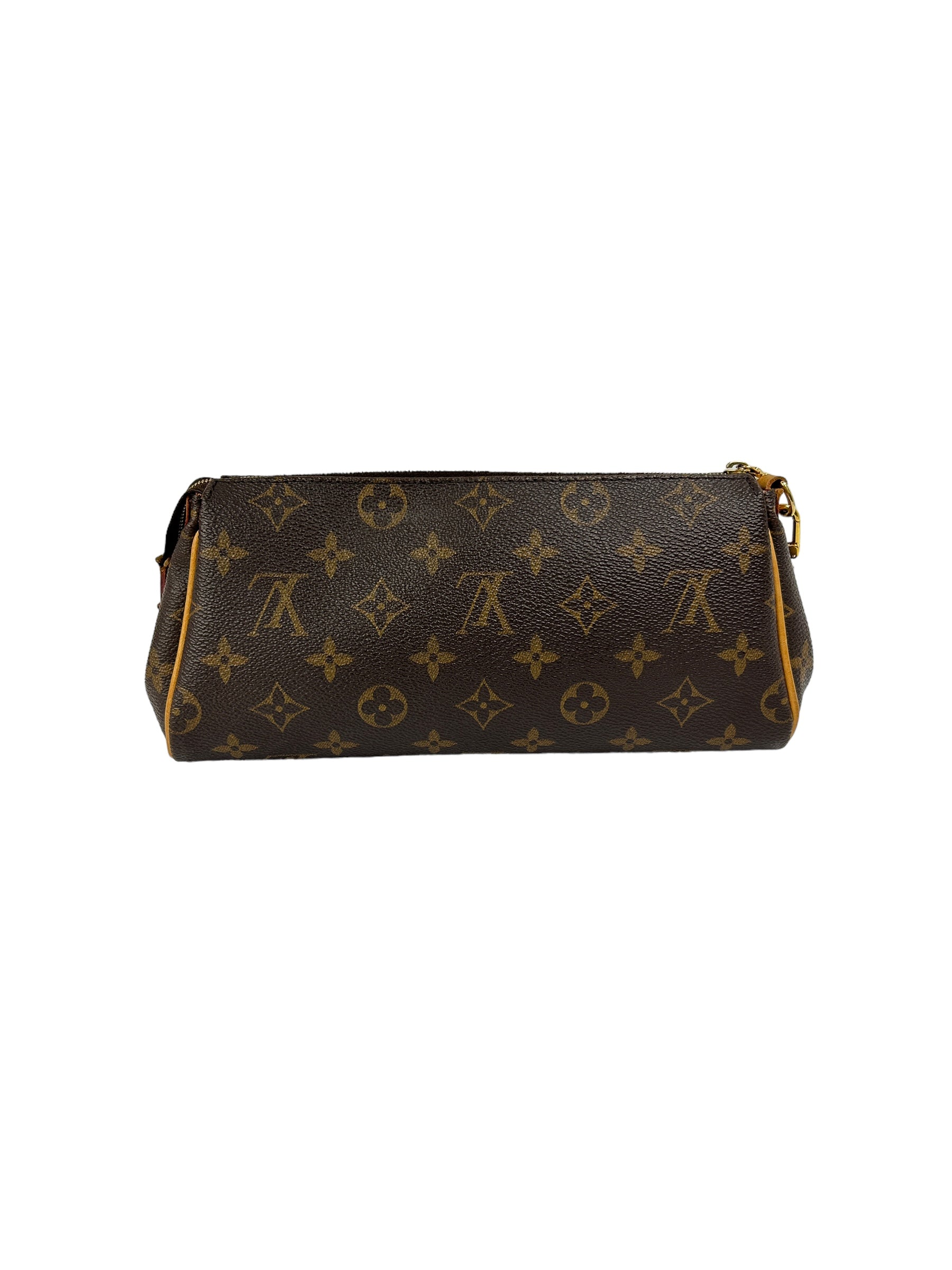 Monogram Coated Canvas Eva Pochette Accessories w/GHW