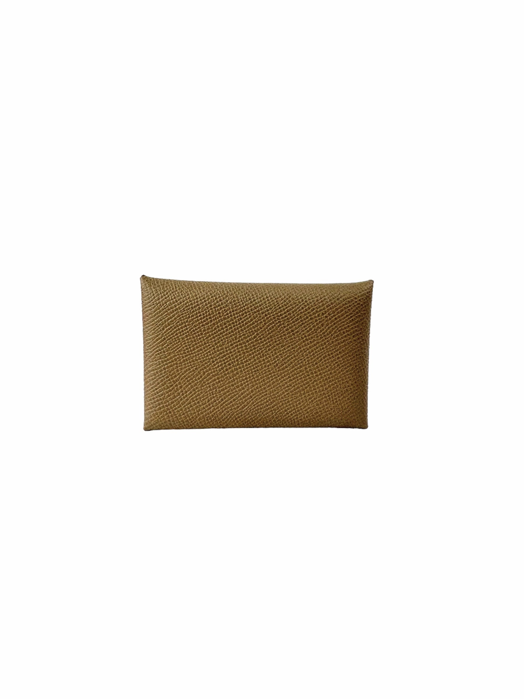 Epsom Etoupe Calvi Card Holder