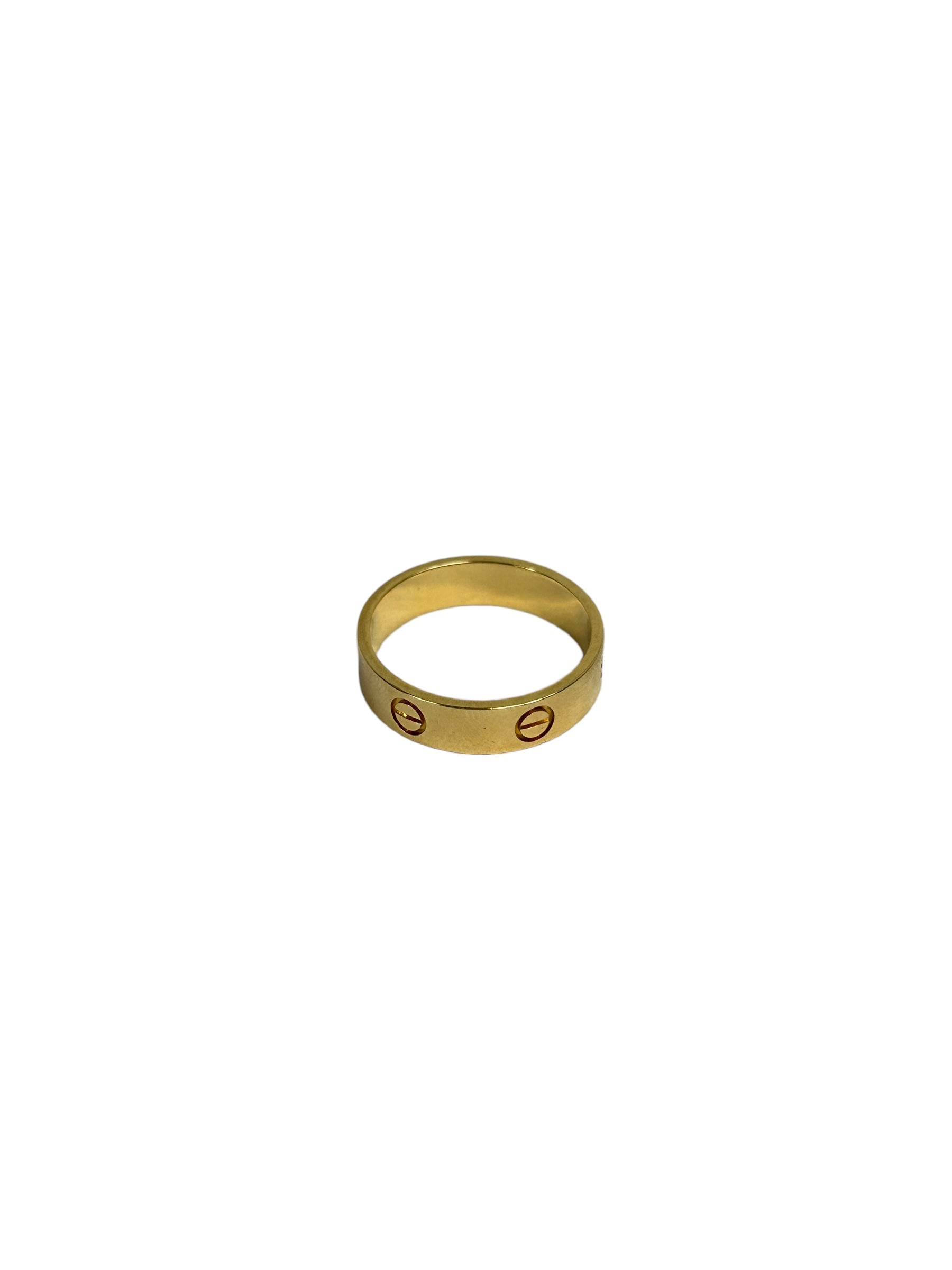 18K Gold Love Ring