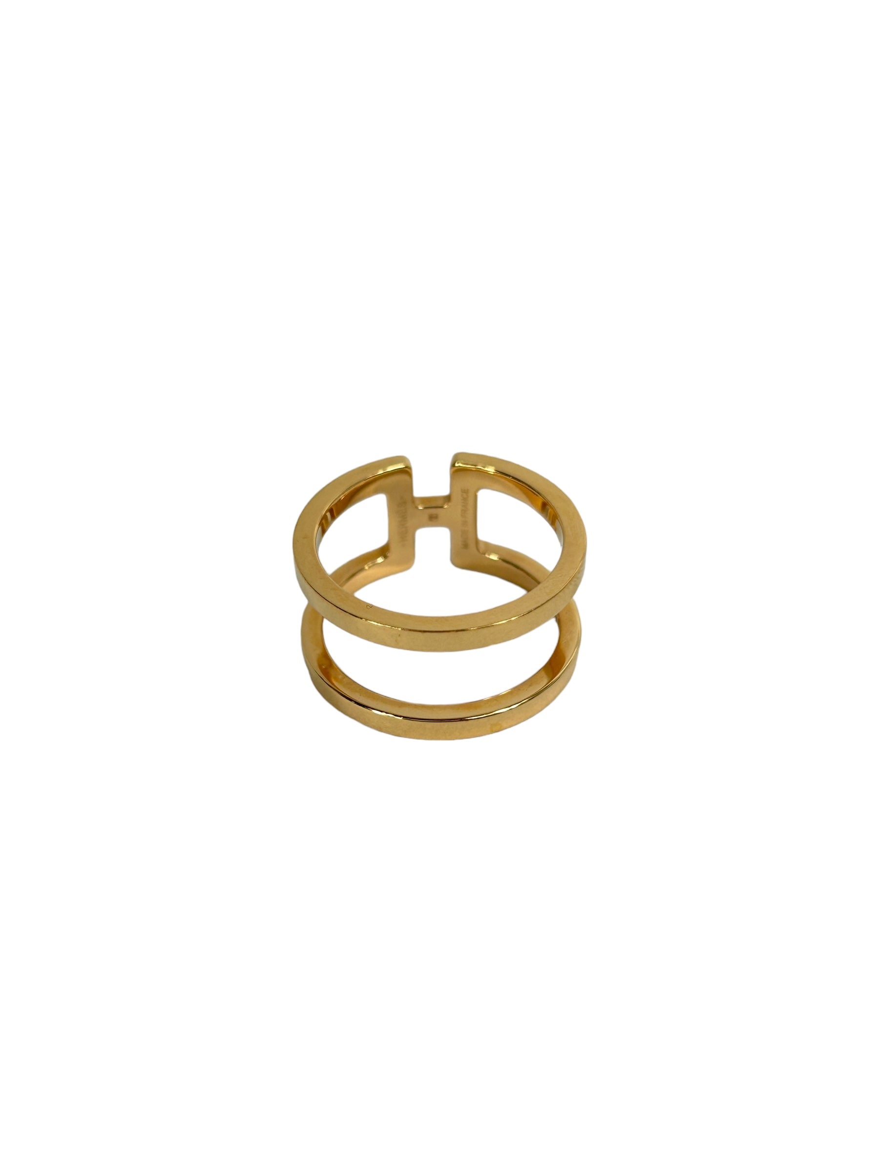 Permabrass H En Rond Scarf Ring