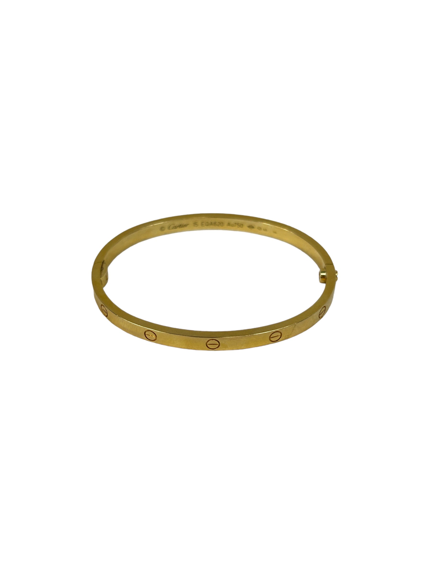 18K Yellow Gold Love Bracelet PM