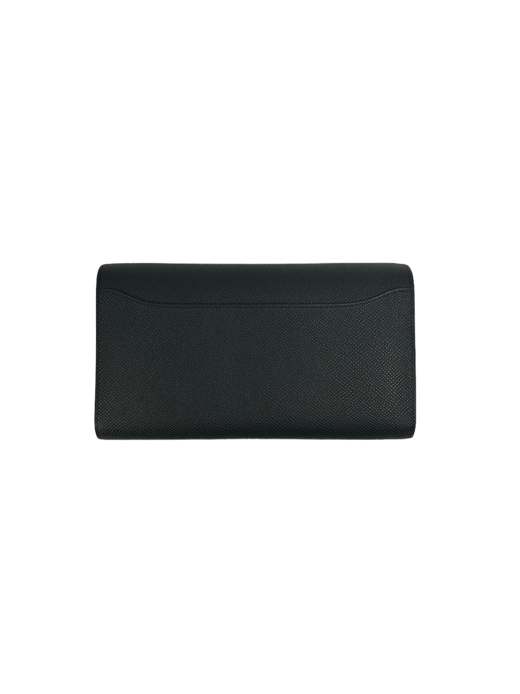 Black Epsom Constance To Go Wallet W/GHW