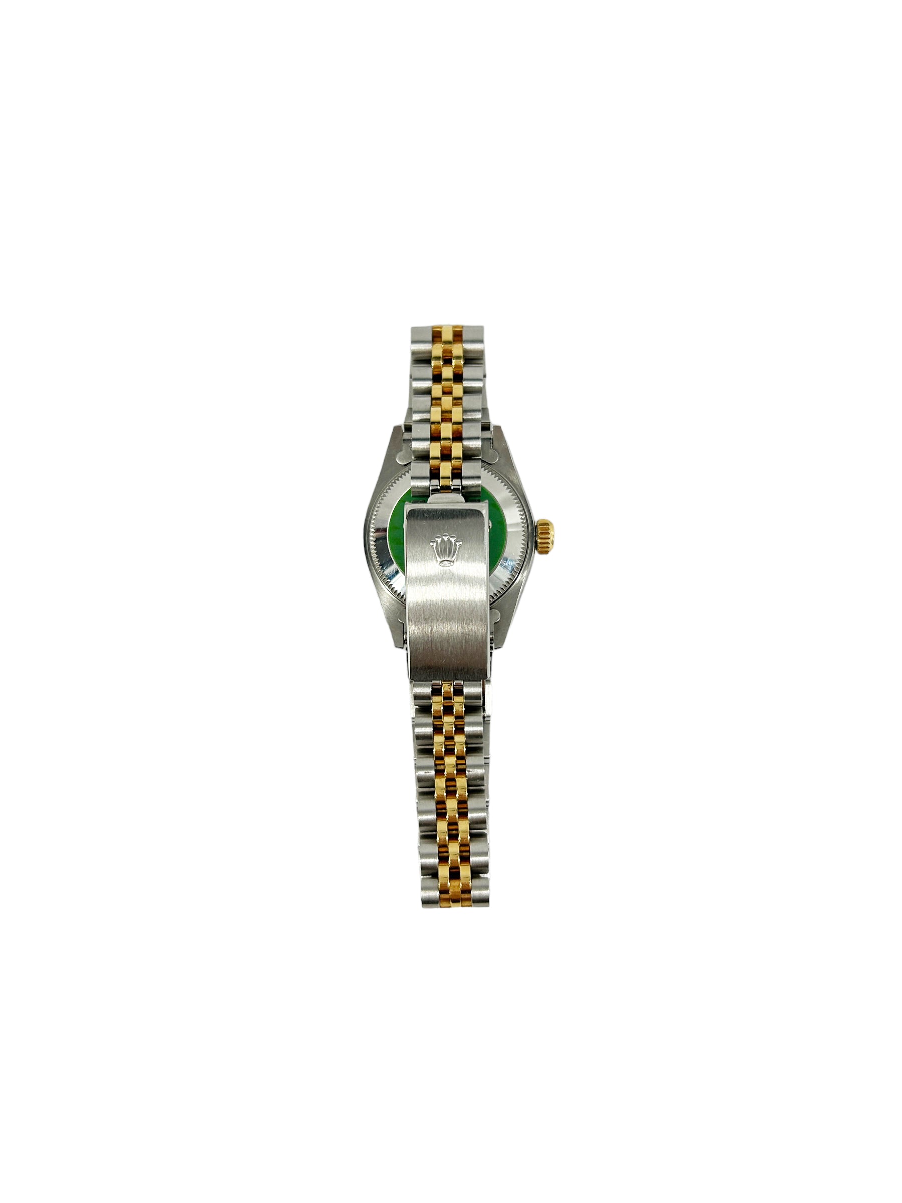 Oyster Perpetual Datejust two toned Steel 18K Gold 26mm Watch