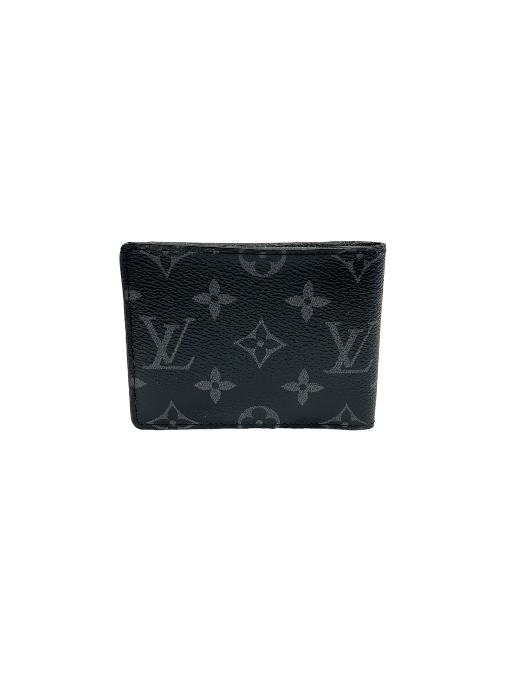 Monogram Coated Canvas Eclipse Bifold Wallet