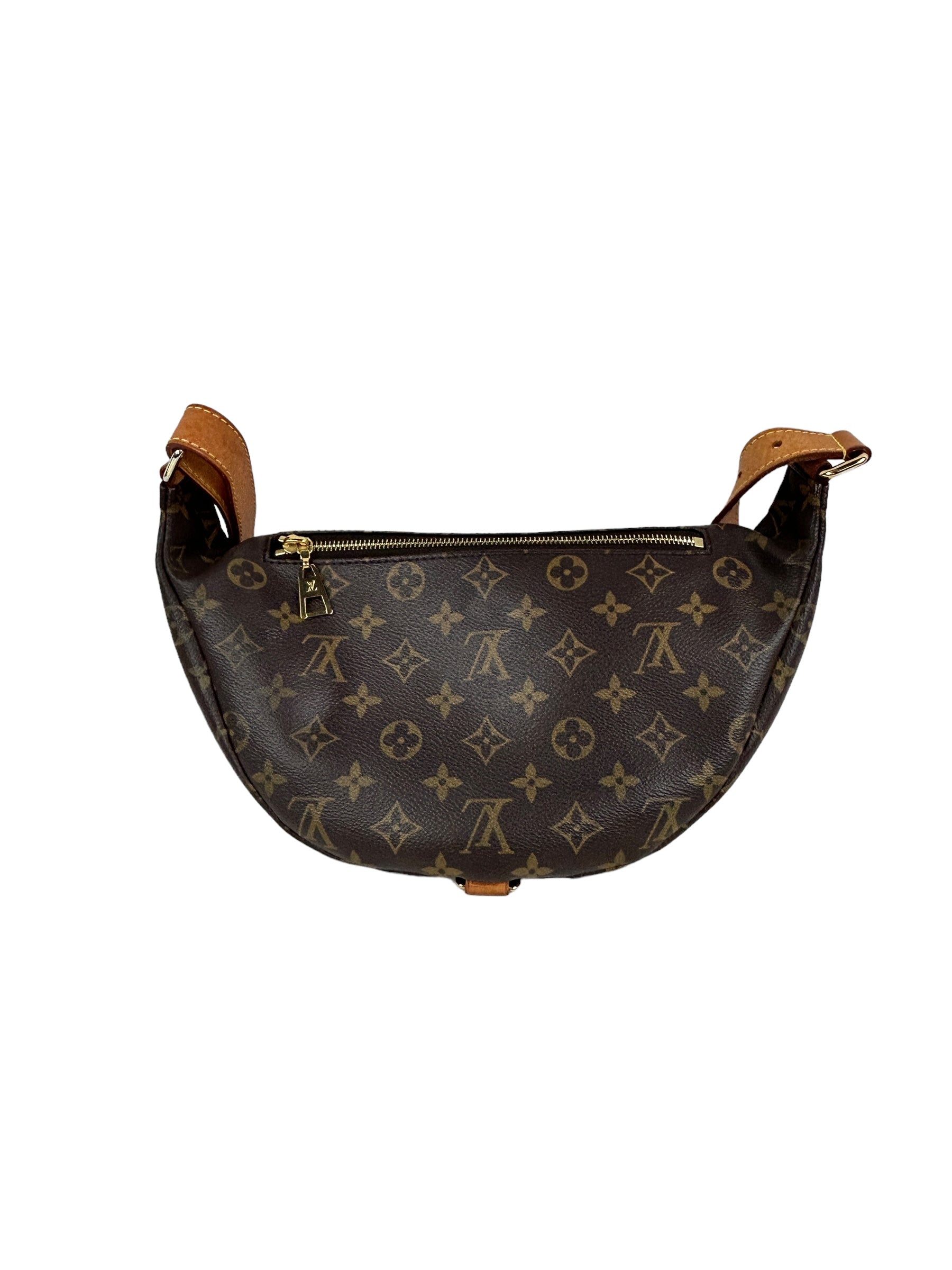 Monogram Coated Canvas Bum Bag w/GHW
