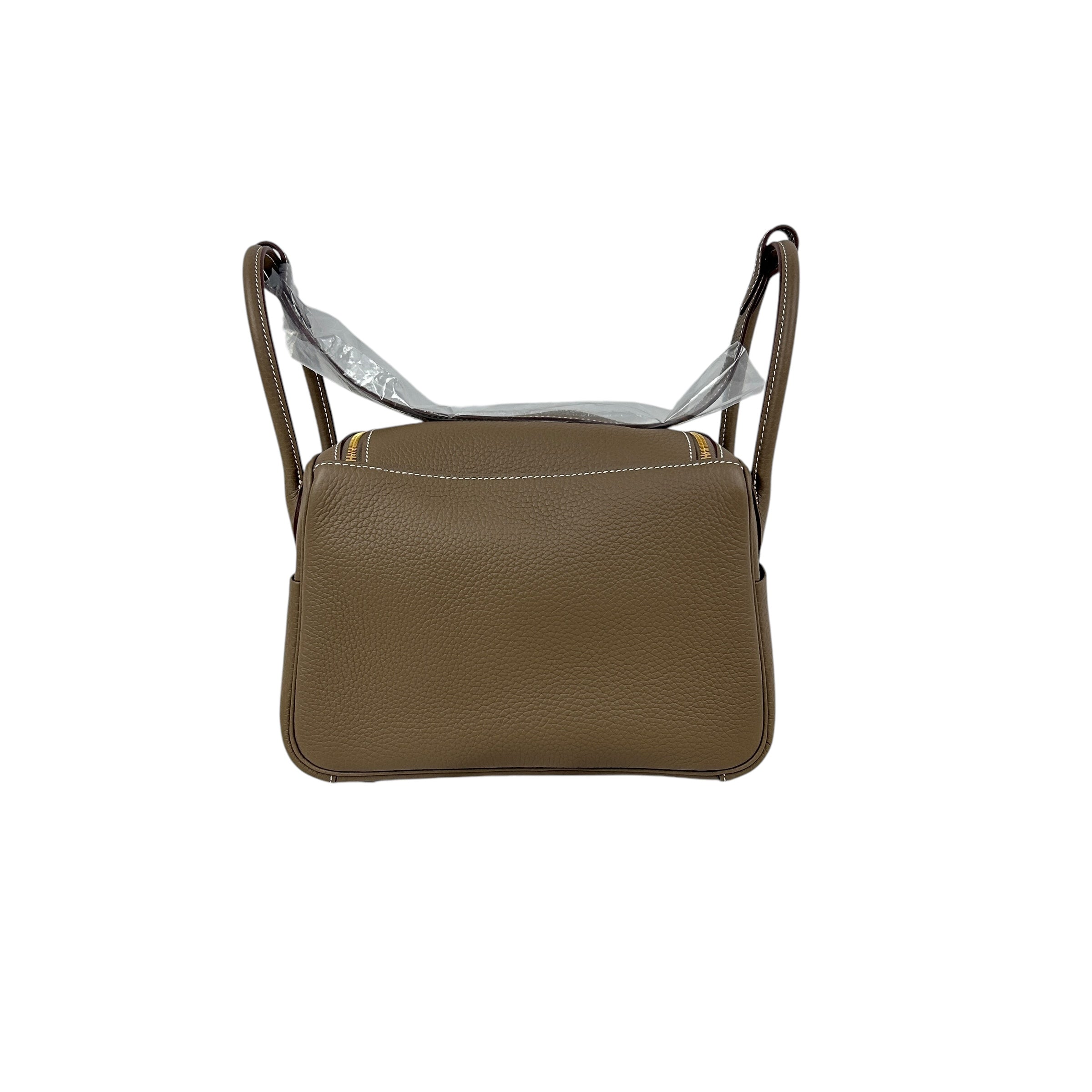 Etoupe Togo Leather Lindy 26 w/GHW