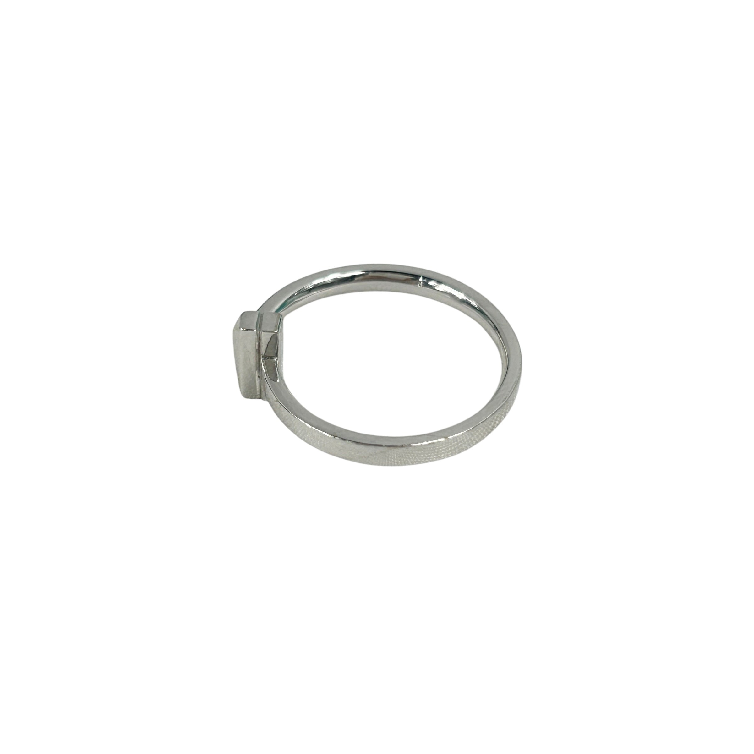 White Gold T1 Ring