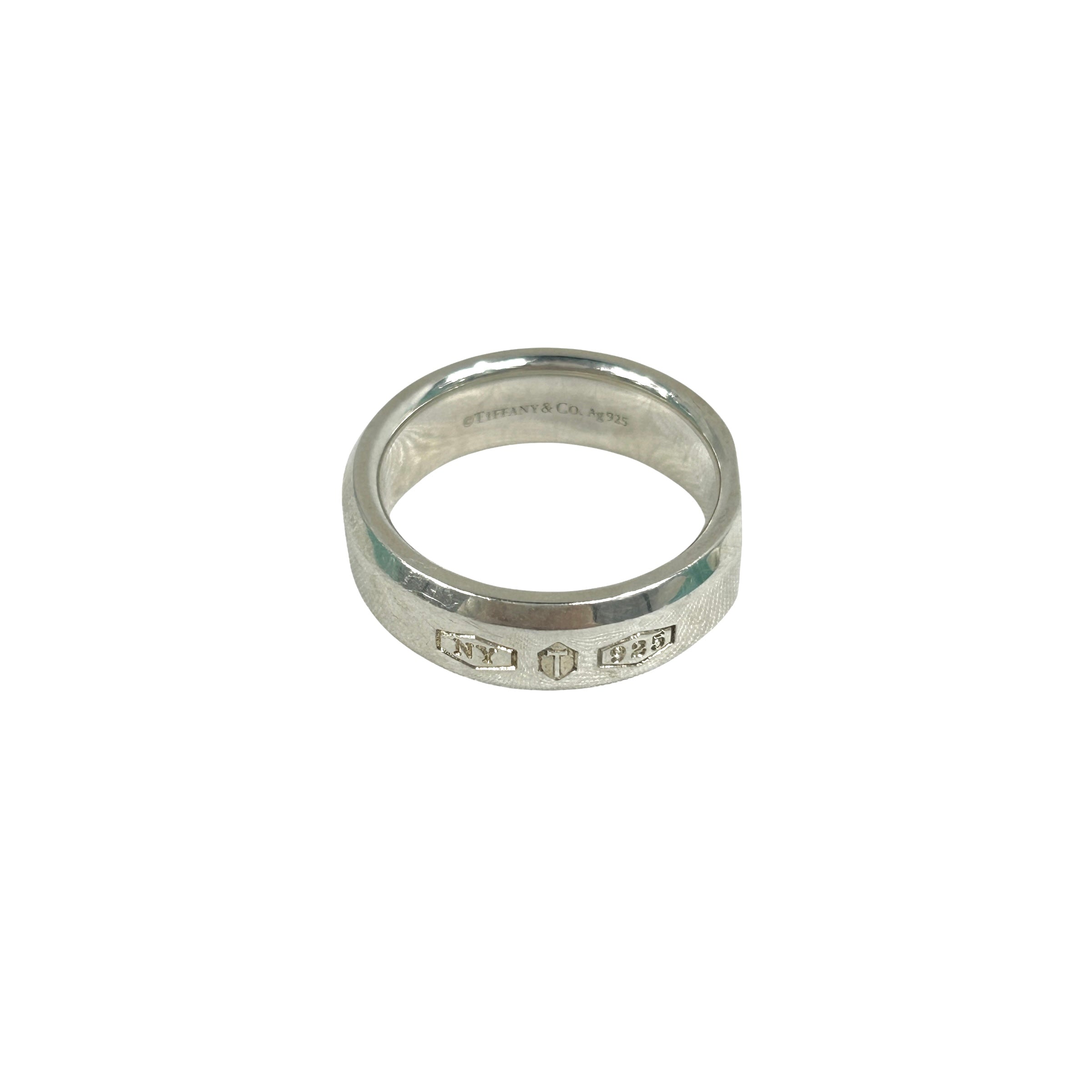 Makers Silver Slice Ring