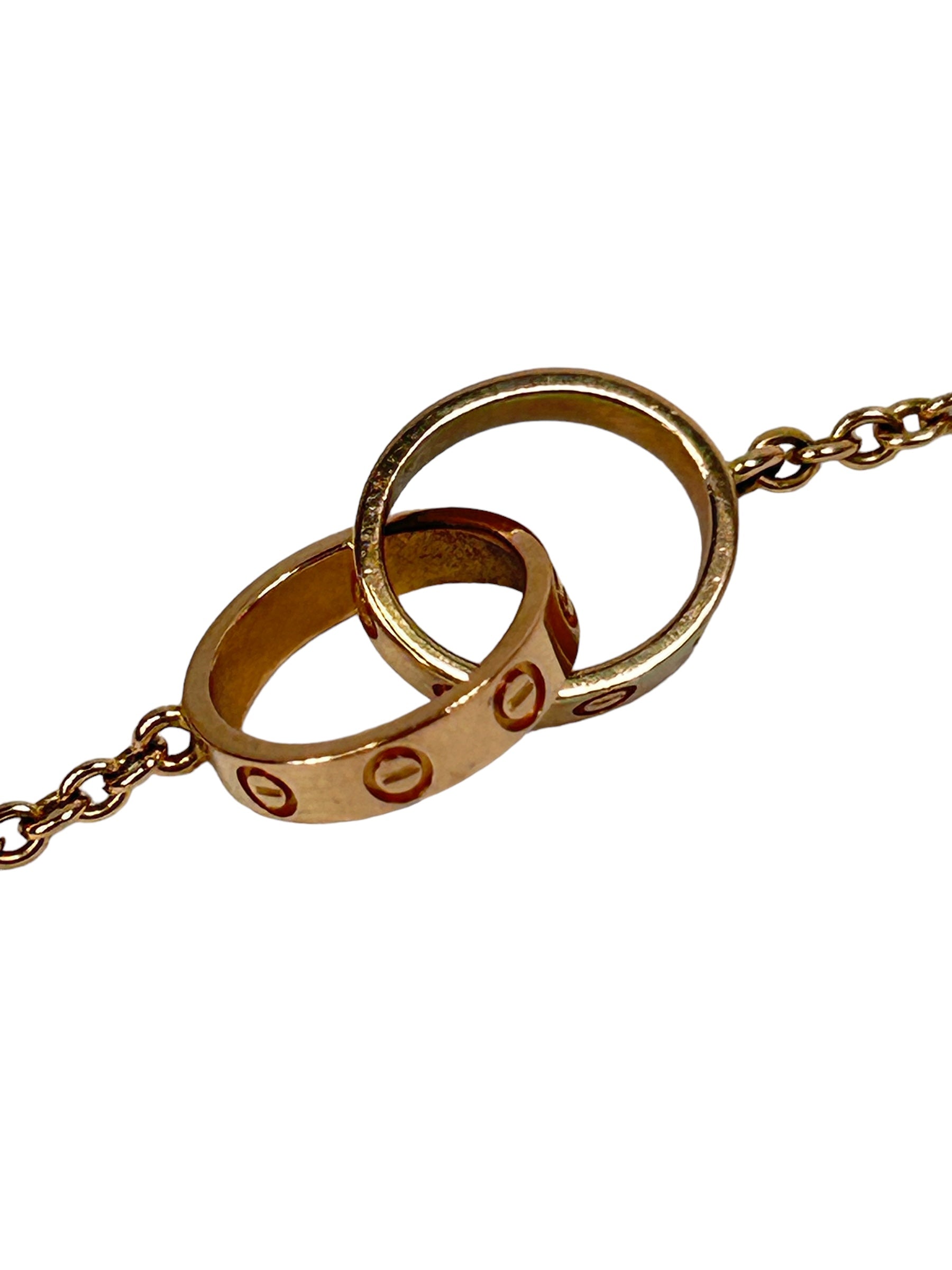 18KRose Gold Love Bracelet