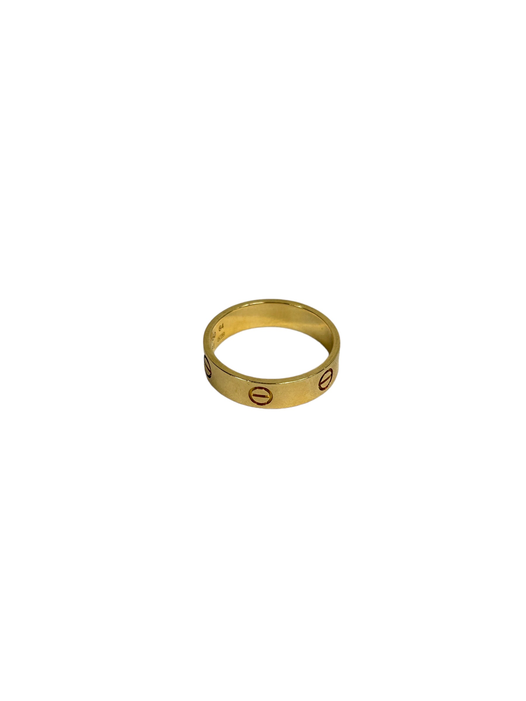 18K Gold Love Ring