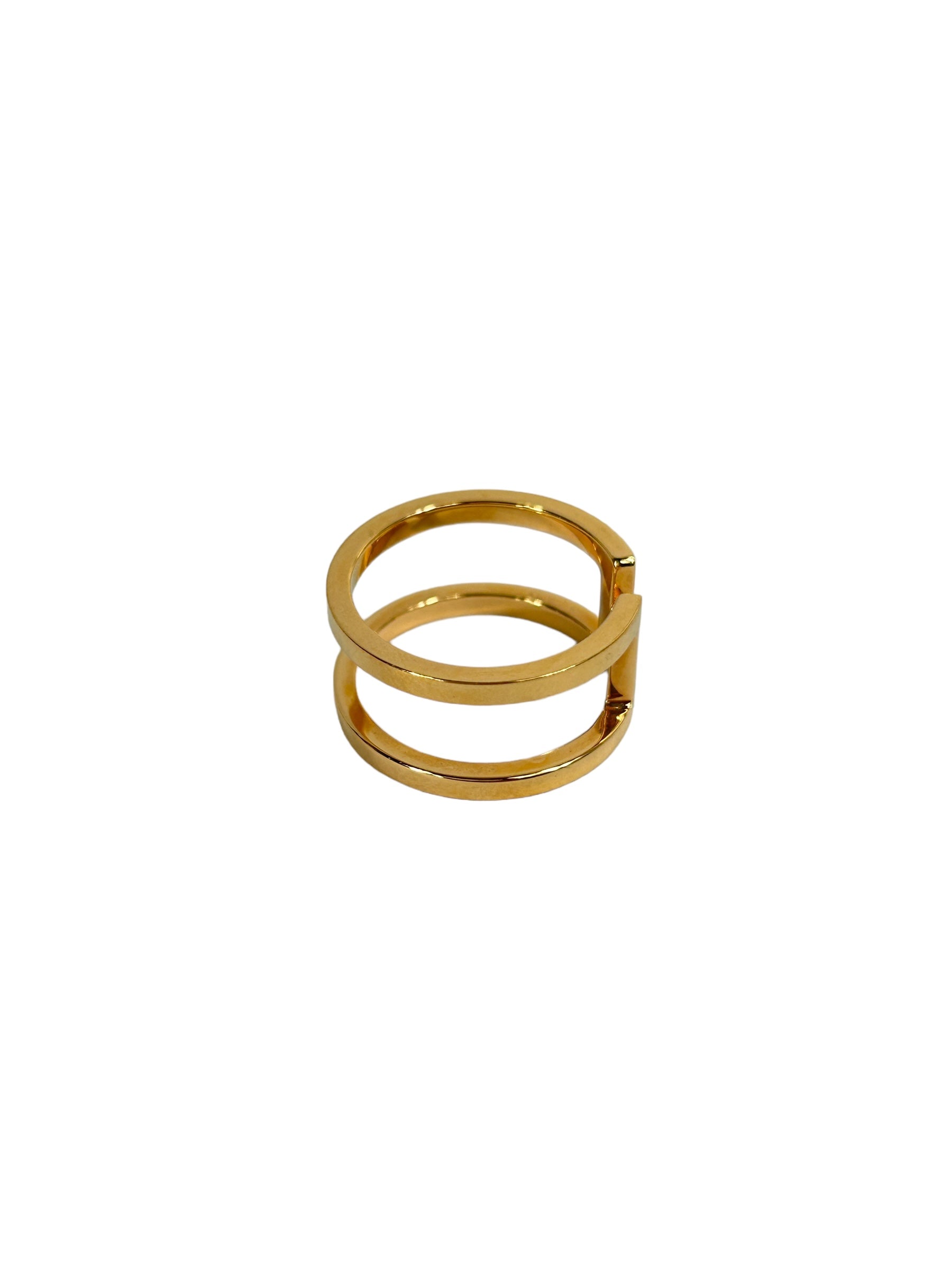 Permabrass H En Rond Scarf Ring