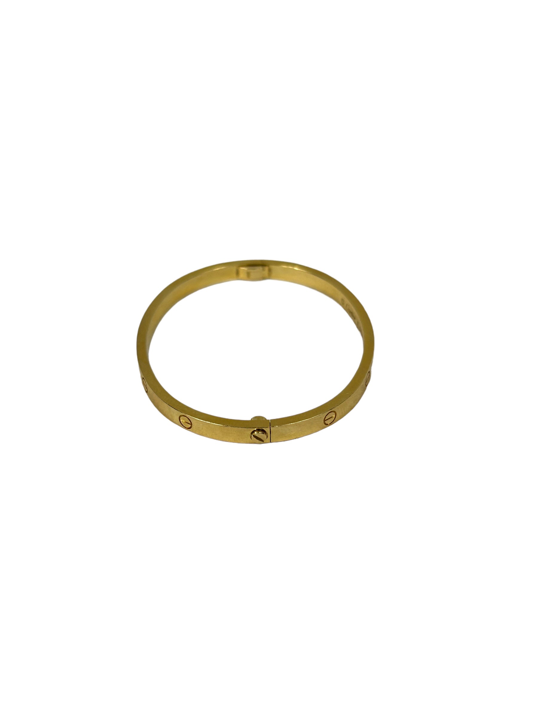 18K Yellow Gold Love Bracelet PM