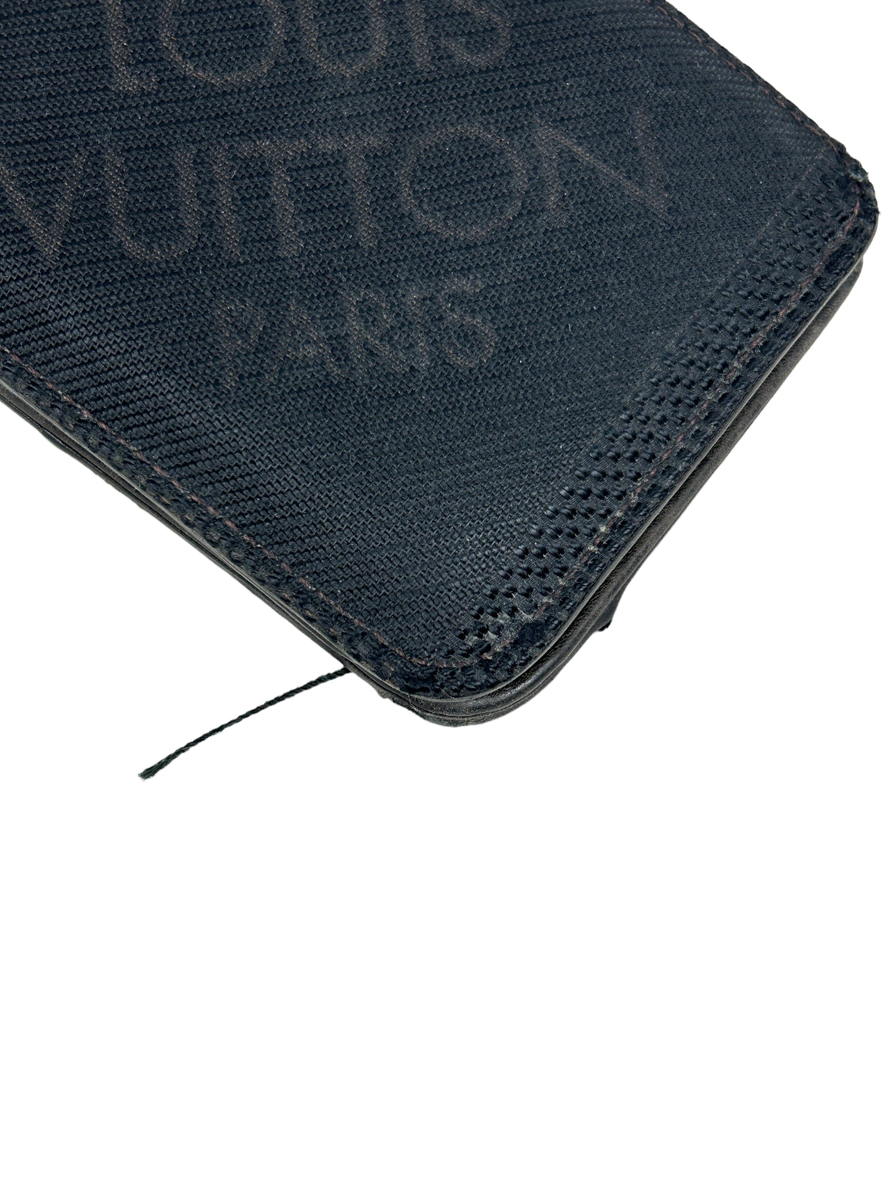 Mesh Logo Fenetre Black Wallet