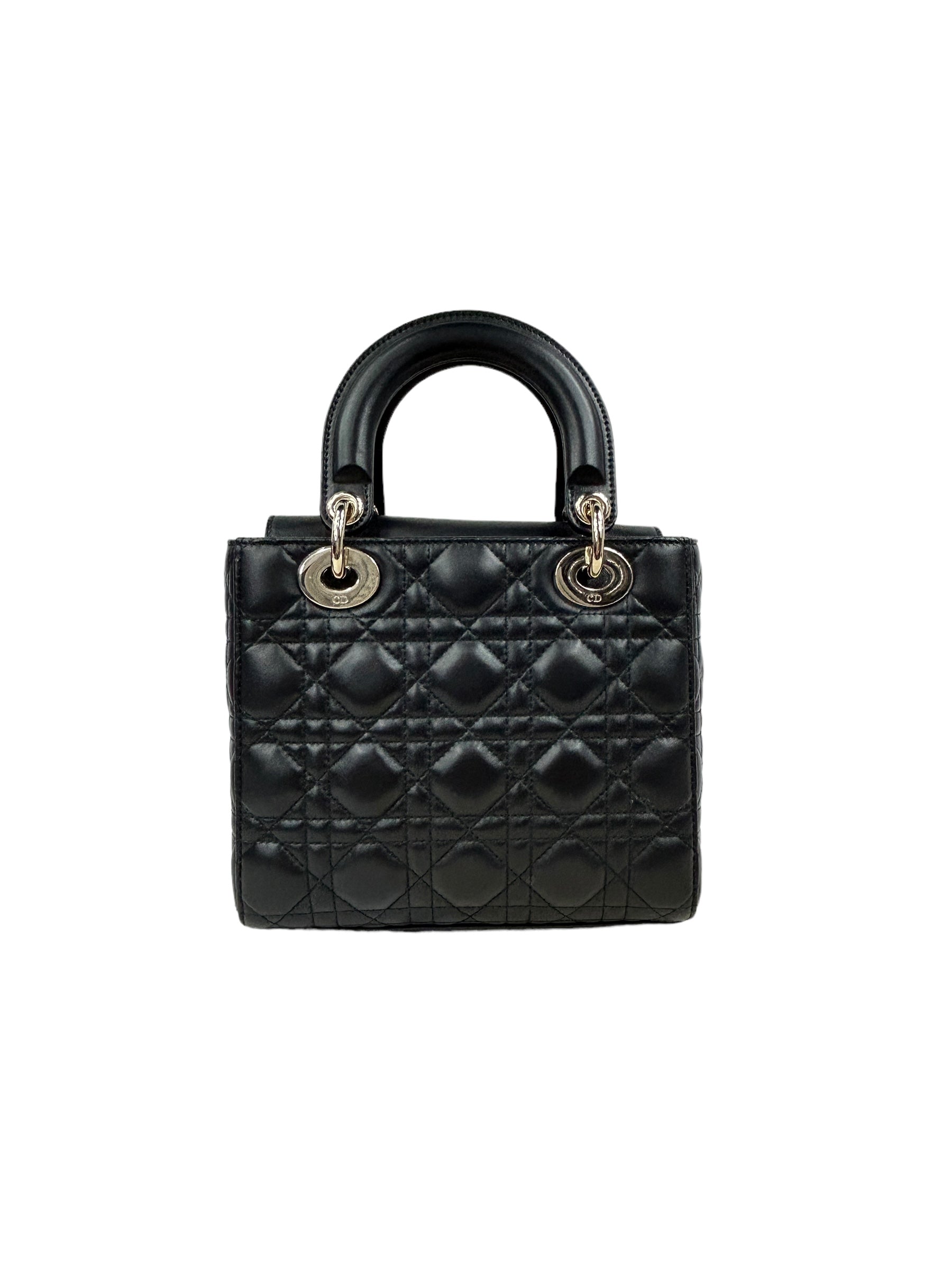Small Black Lambskin Lady Dior My ABCDior Bag w/ LGHW-SOLD ON LAYAWAY