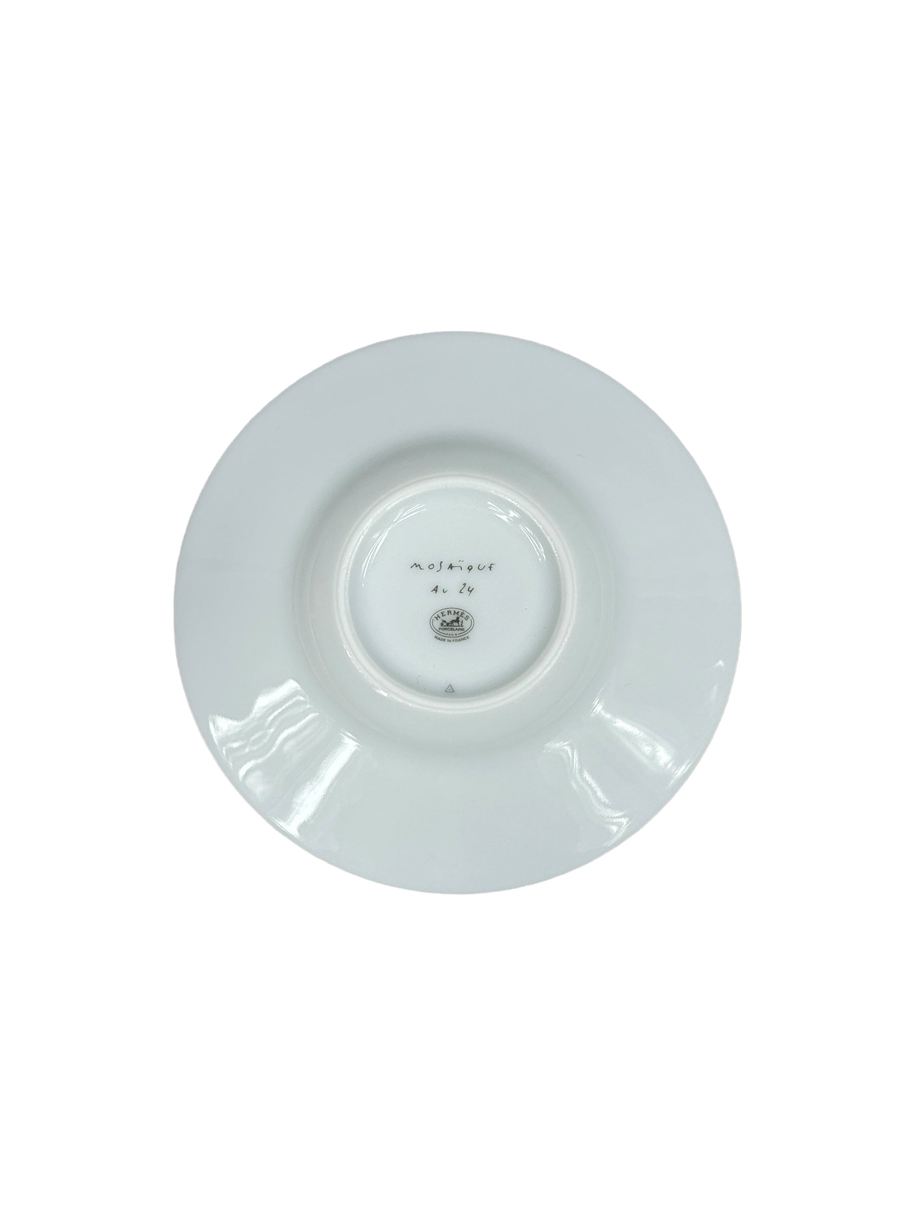 Mosaic Platinum 24 Coffee Cup/Saucer 2 Sets