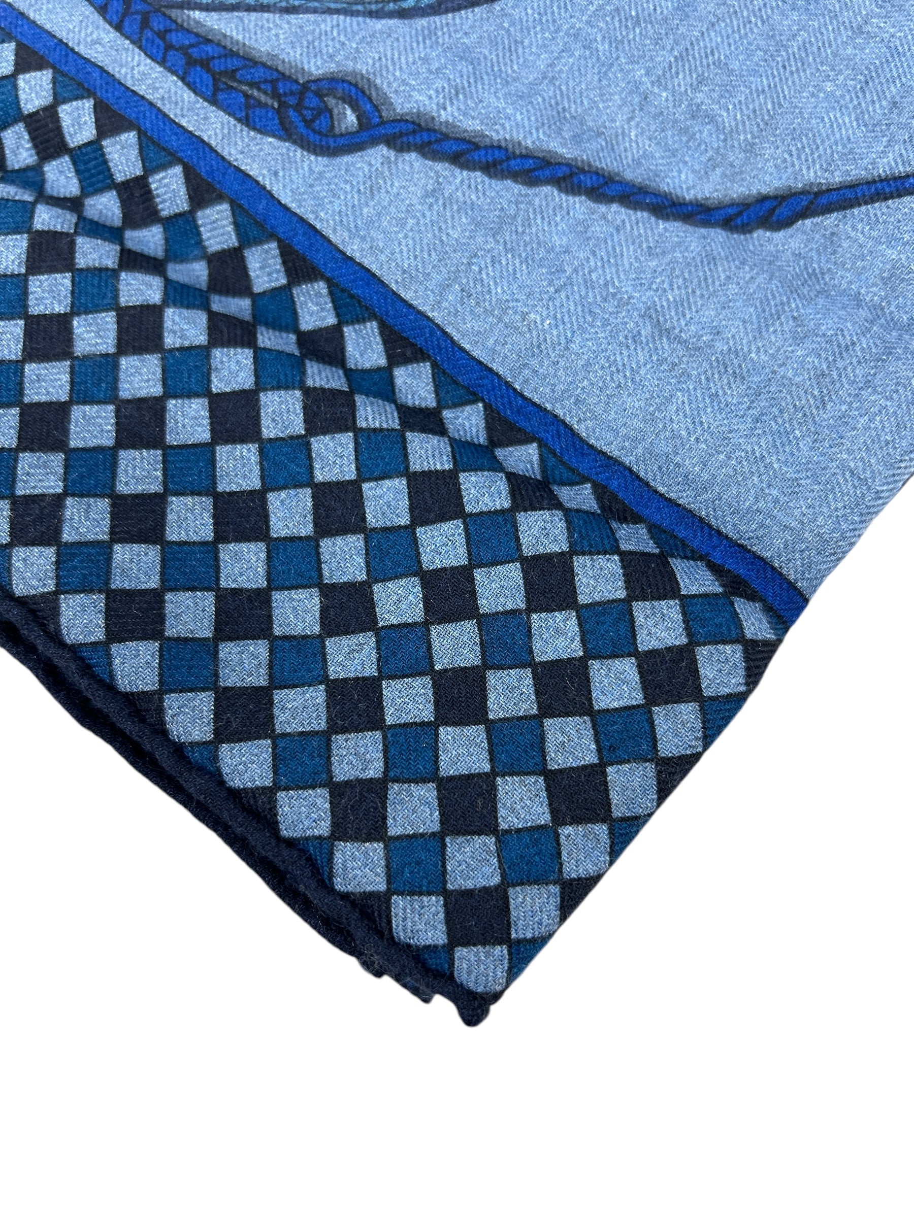 Blue/Petrole/ Blue Chine “Fouet Et Me”