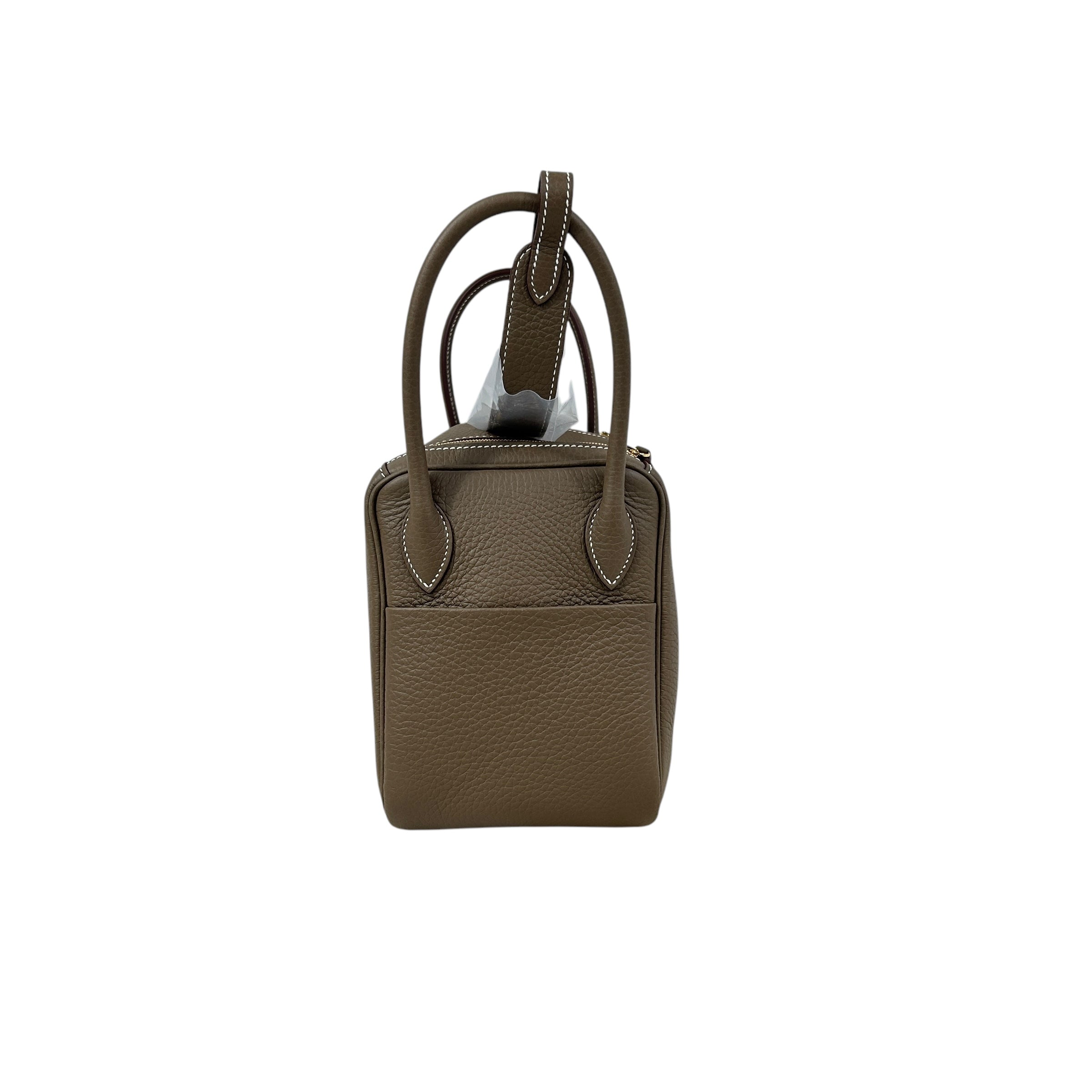 Etoupe Togo Leather Lindy 26 w/GHW