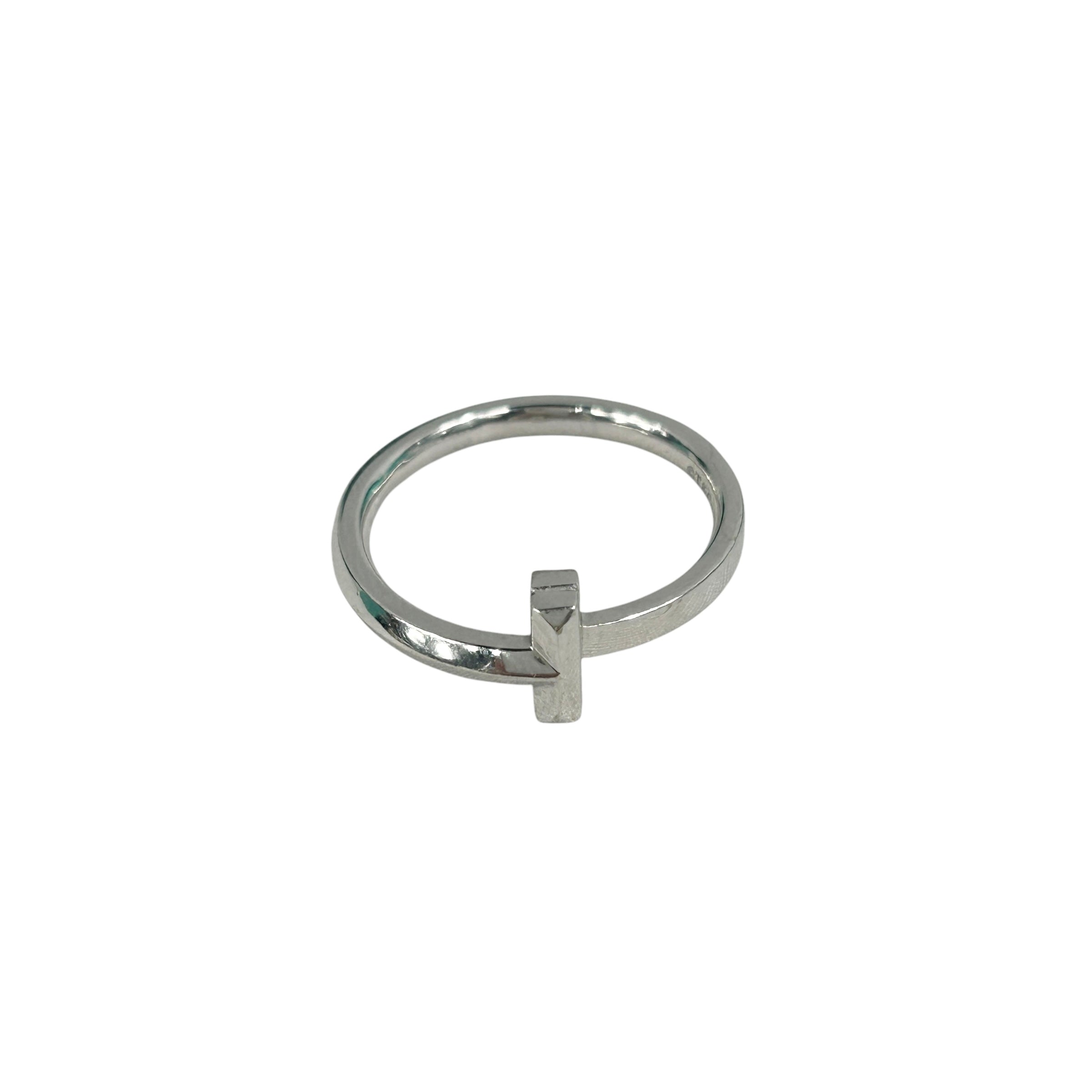 White Gold T1 Ring