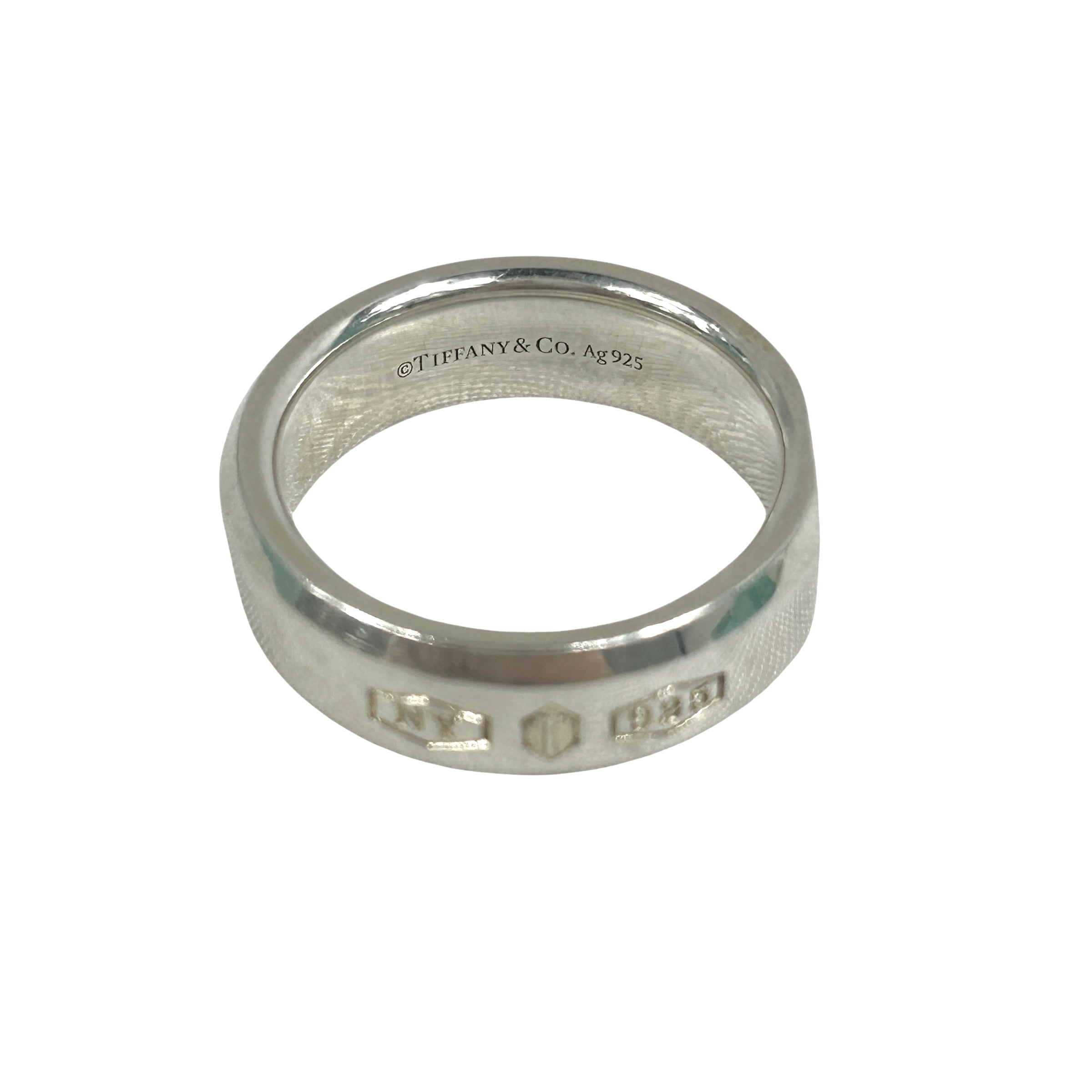 Makers Silver Slice Ring