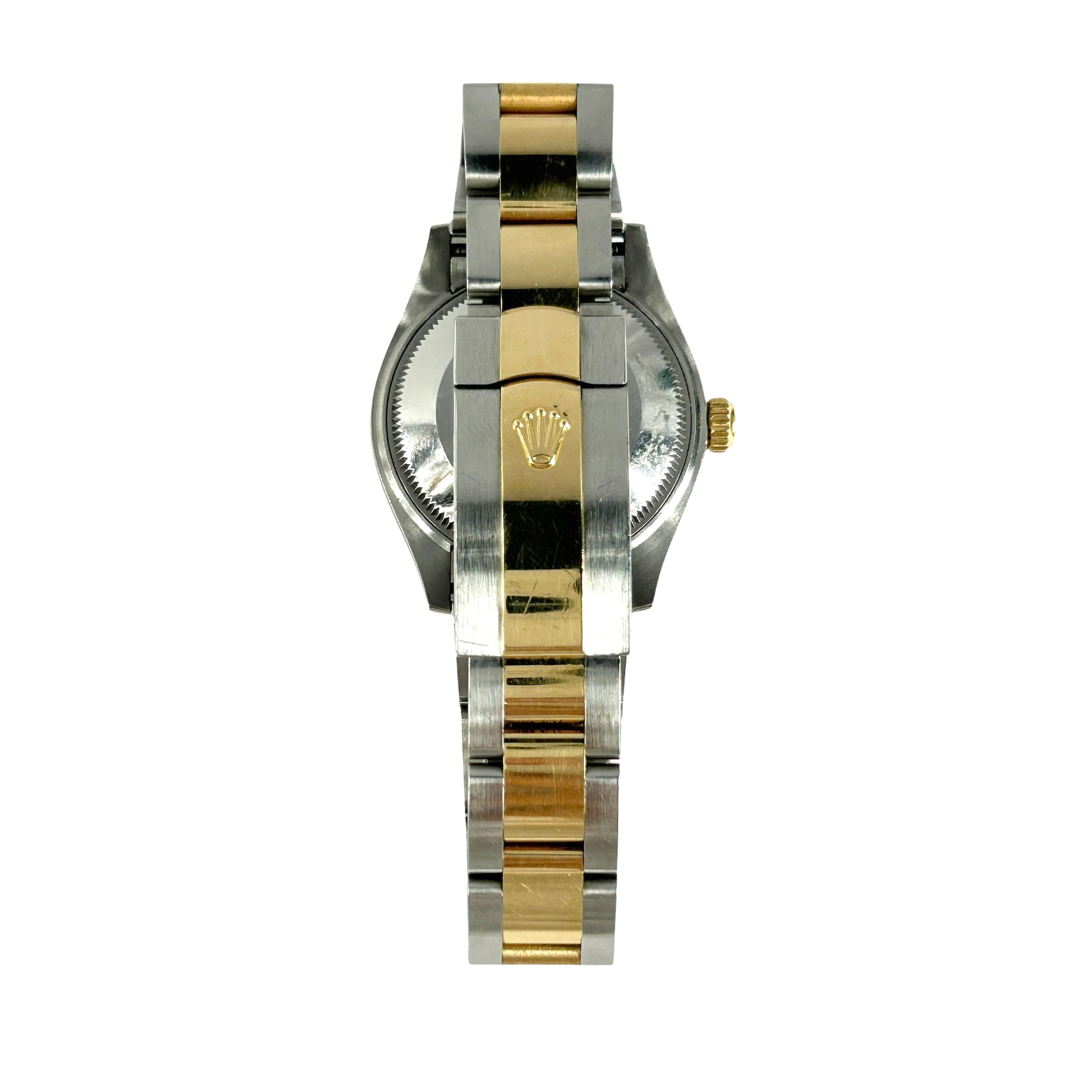 Datejust Stainless Steel and Yellow Gold Ladies Watch