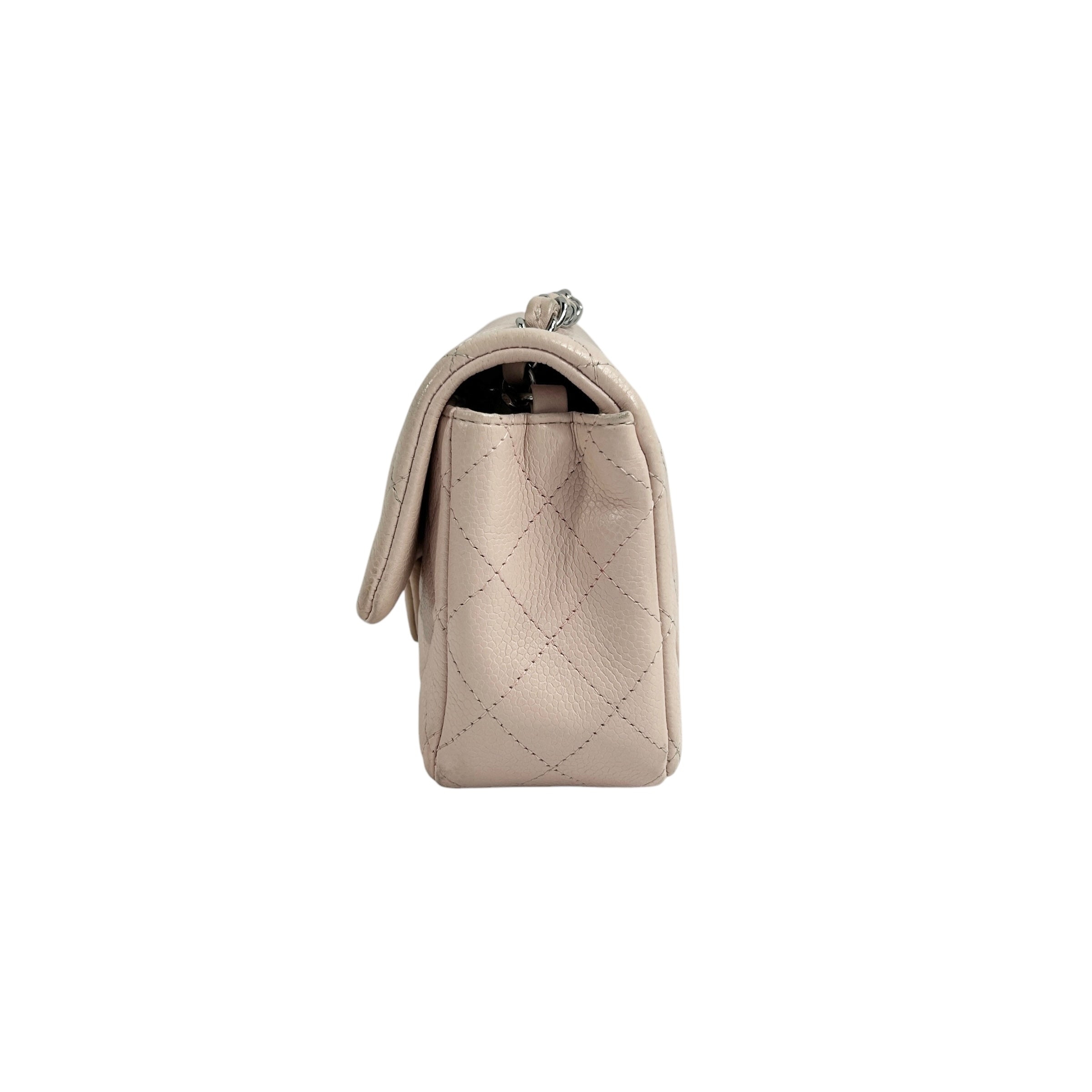 Pink Caviar Rectangle Mini w/SHW