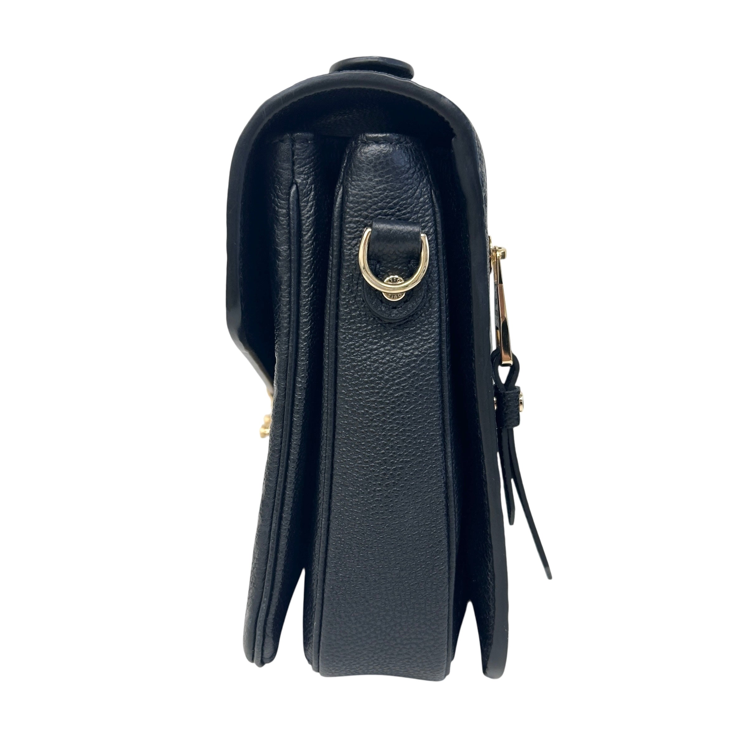 Black Empretinte Pochette Metis w/GHW