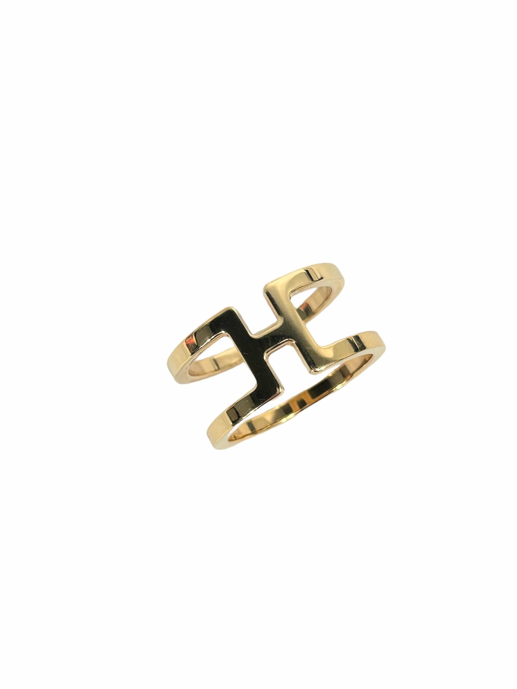 Permabrass H En Rond Scarf Ring