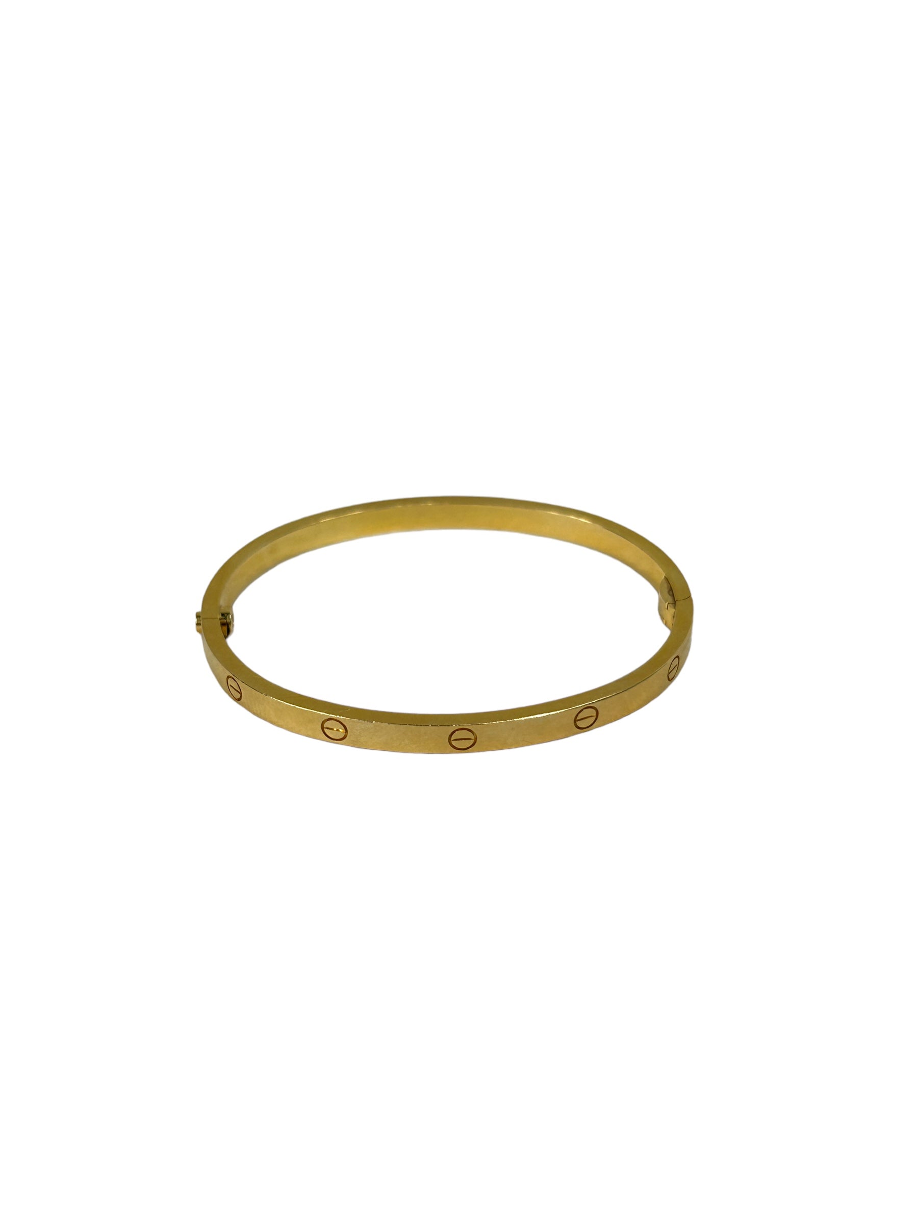 18K Yellow Gold Love Bracelet PM