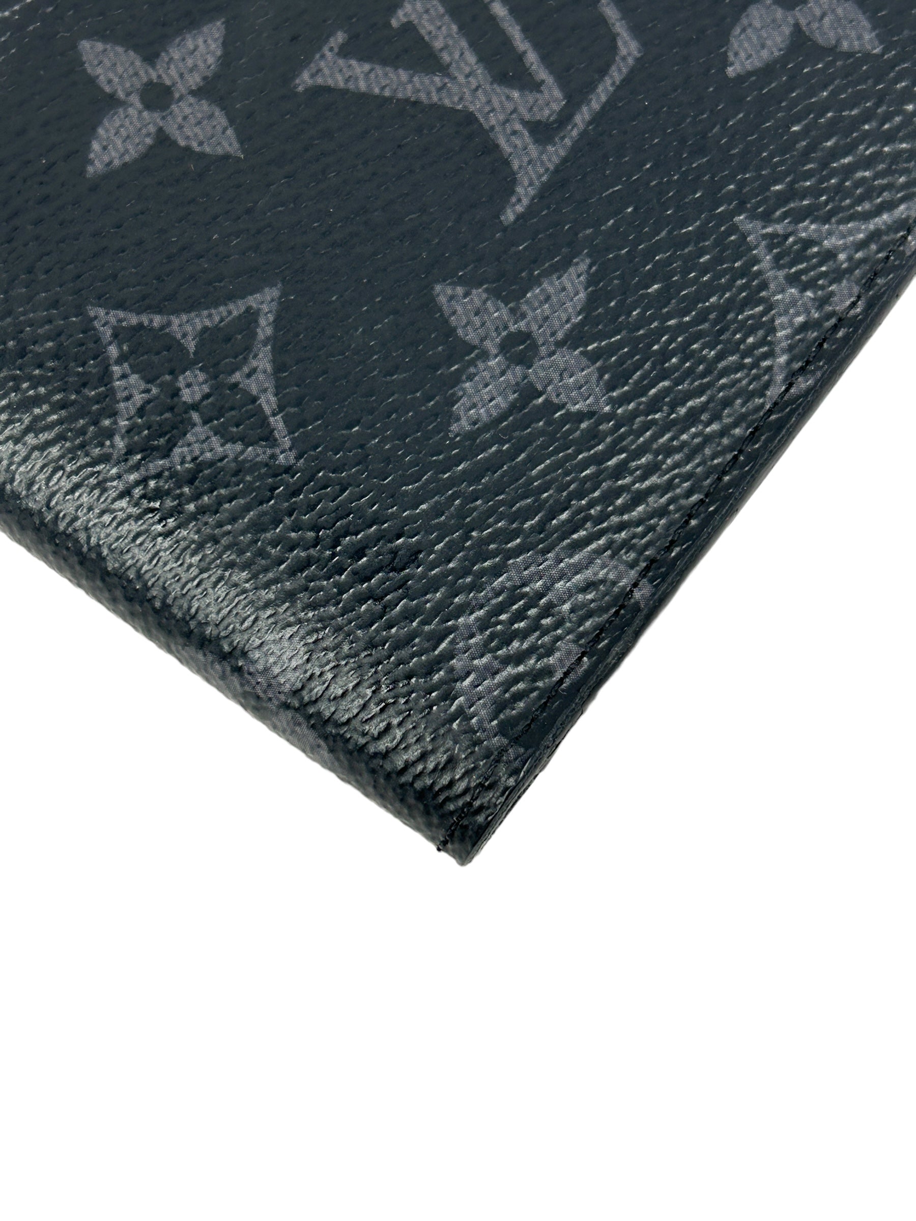 Monogram Coated Canvas Eclipse Bifold Wallet