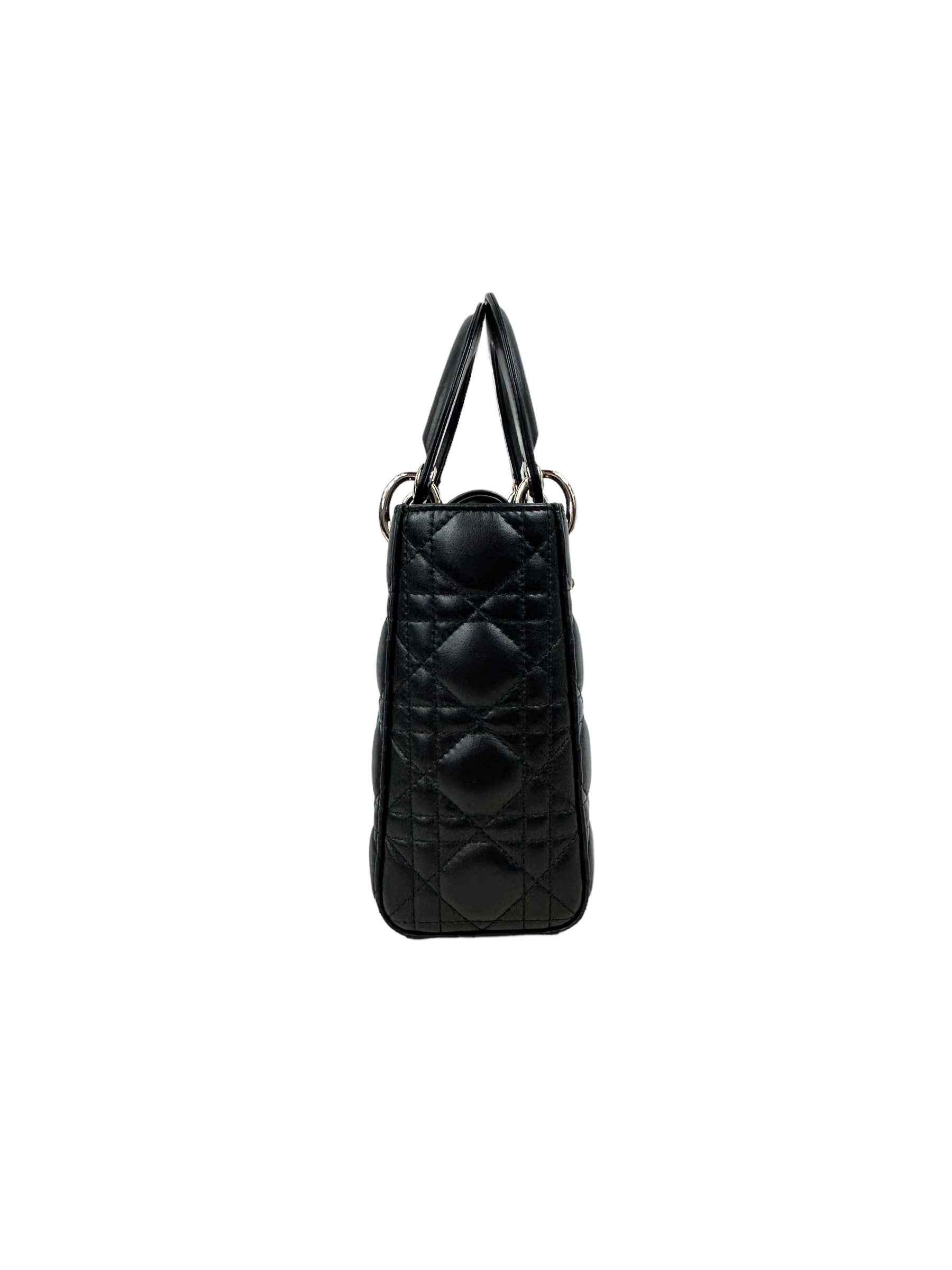 Small Black Lambskin Lady Dior My ABCDior Bag w/ LGHW-SOLD ON LAYAWAY