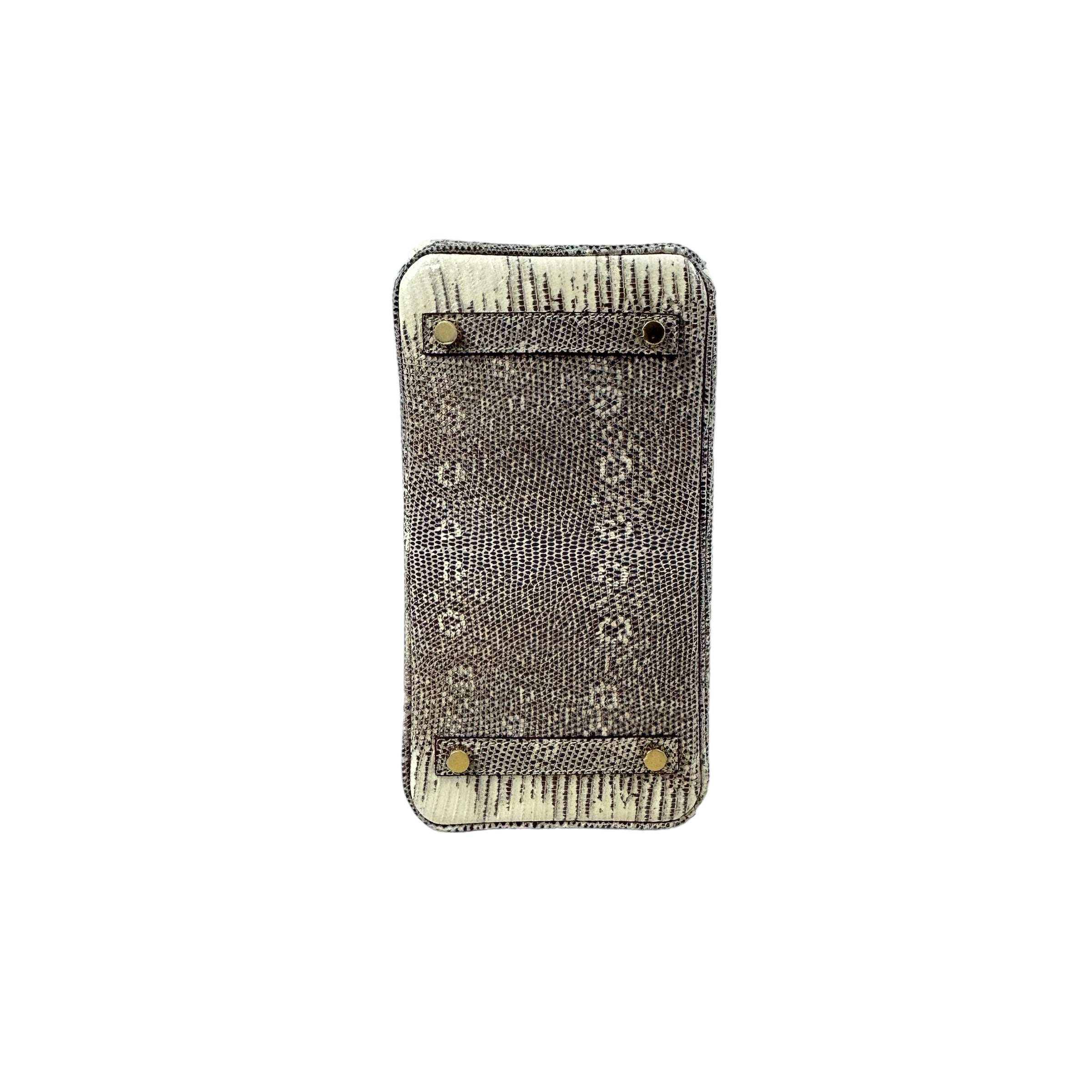 Lizard Natura Lisse Birkin 25 W/GHW - Haute Classics