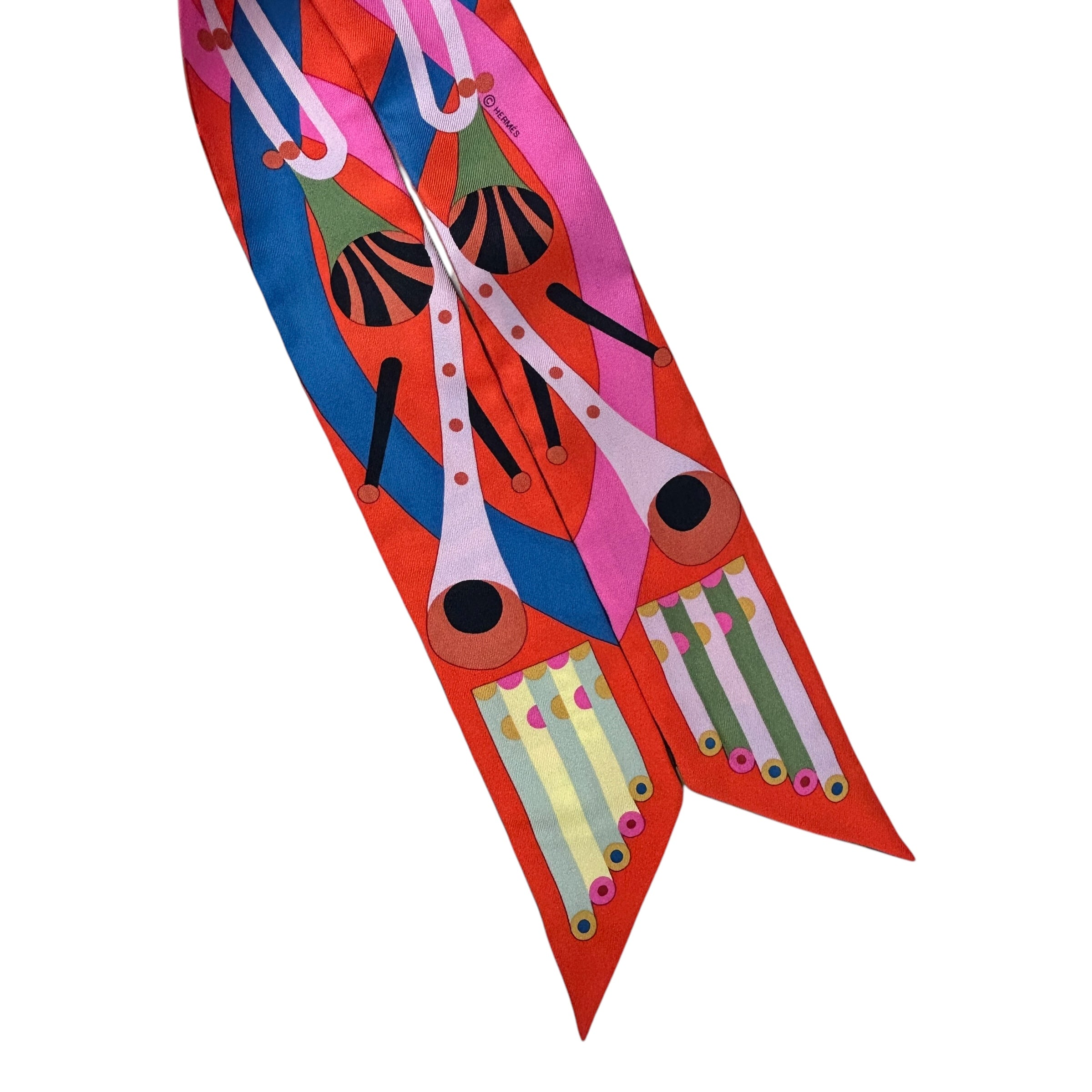 Parade en Fanfare Silk Twilly #2