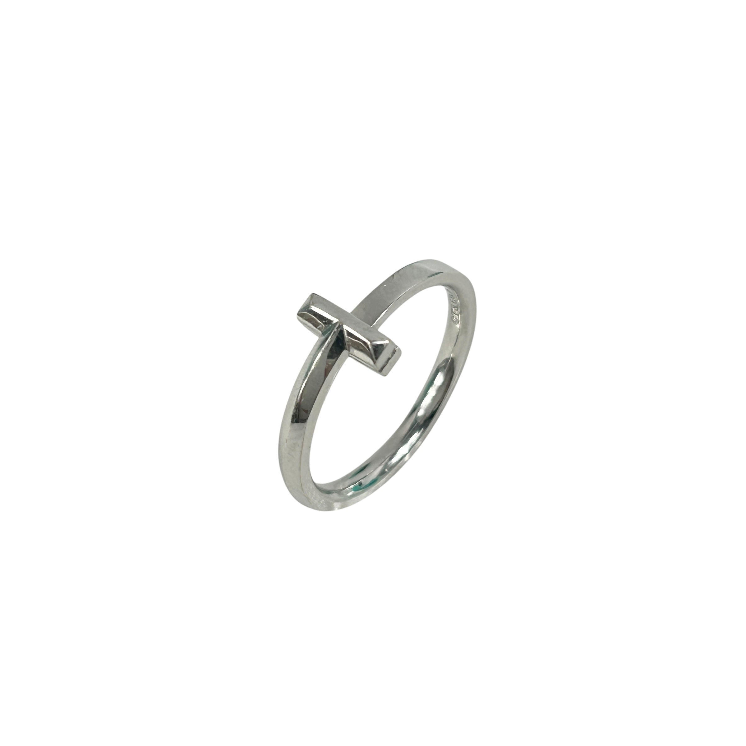 White Gold T1 Ring
