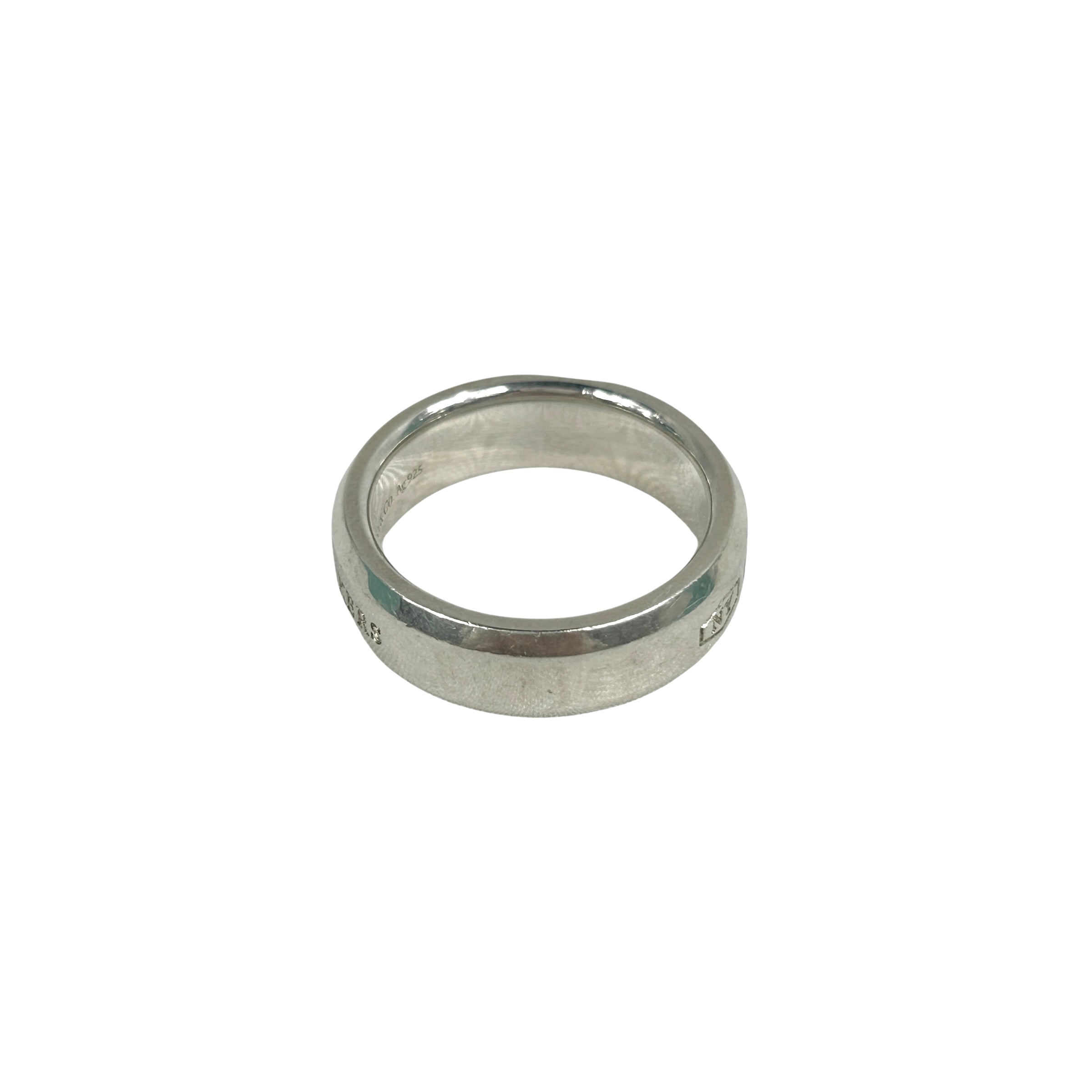 Makers Silver Slice Ring
