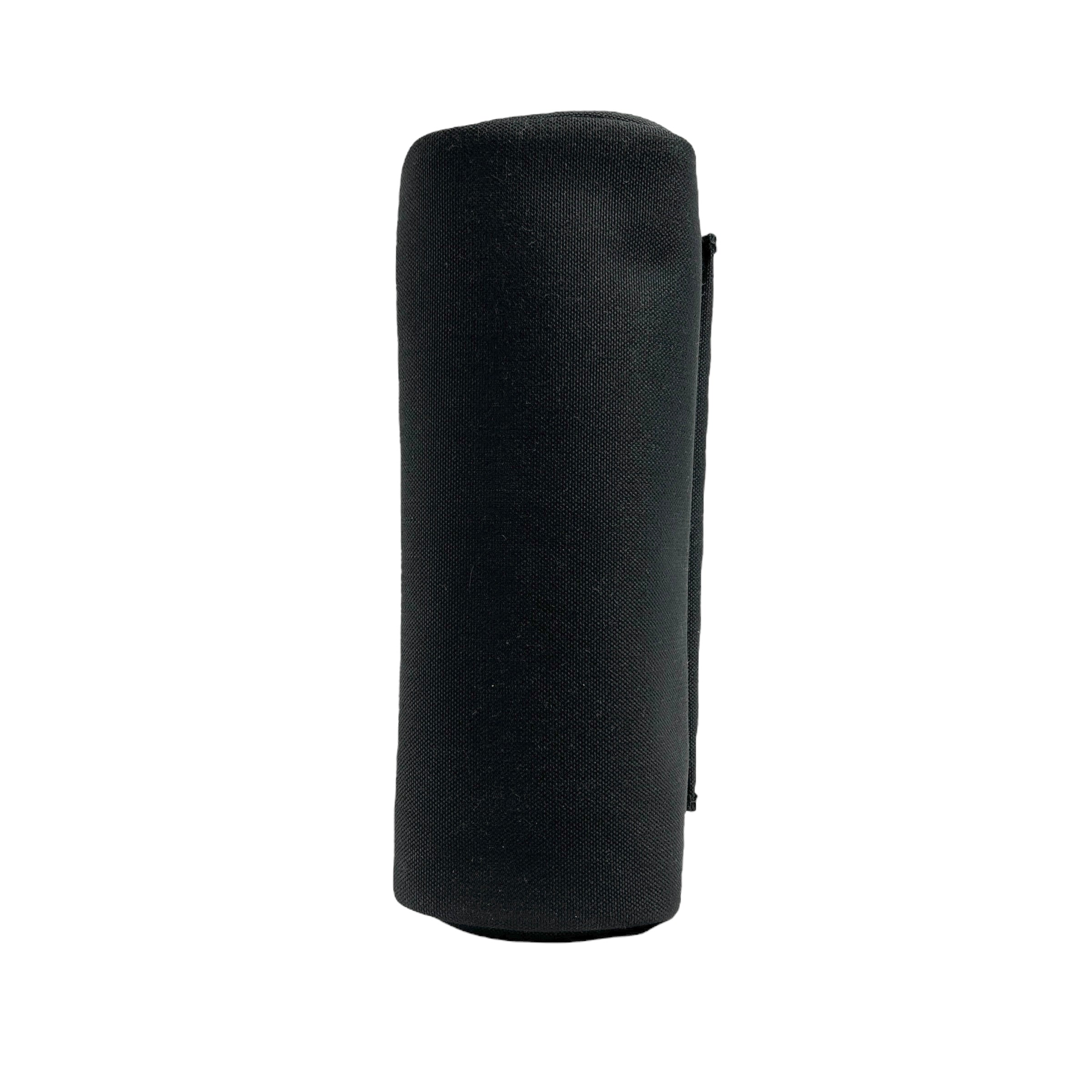 Black Canvas Leather Herbag Zip 31 w/PHW