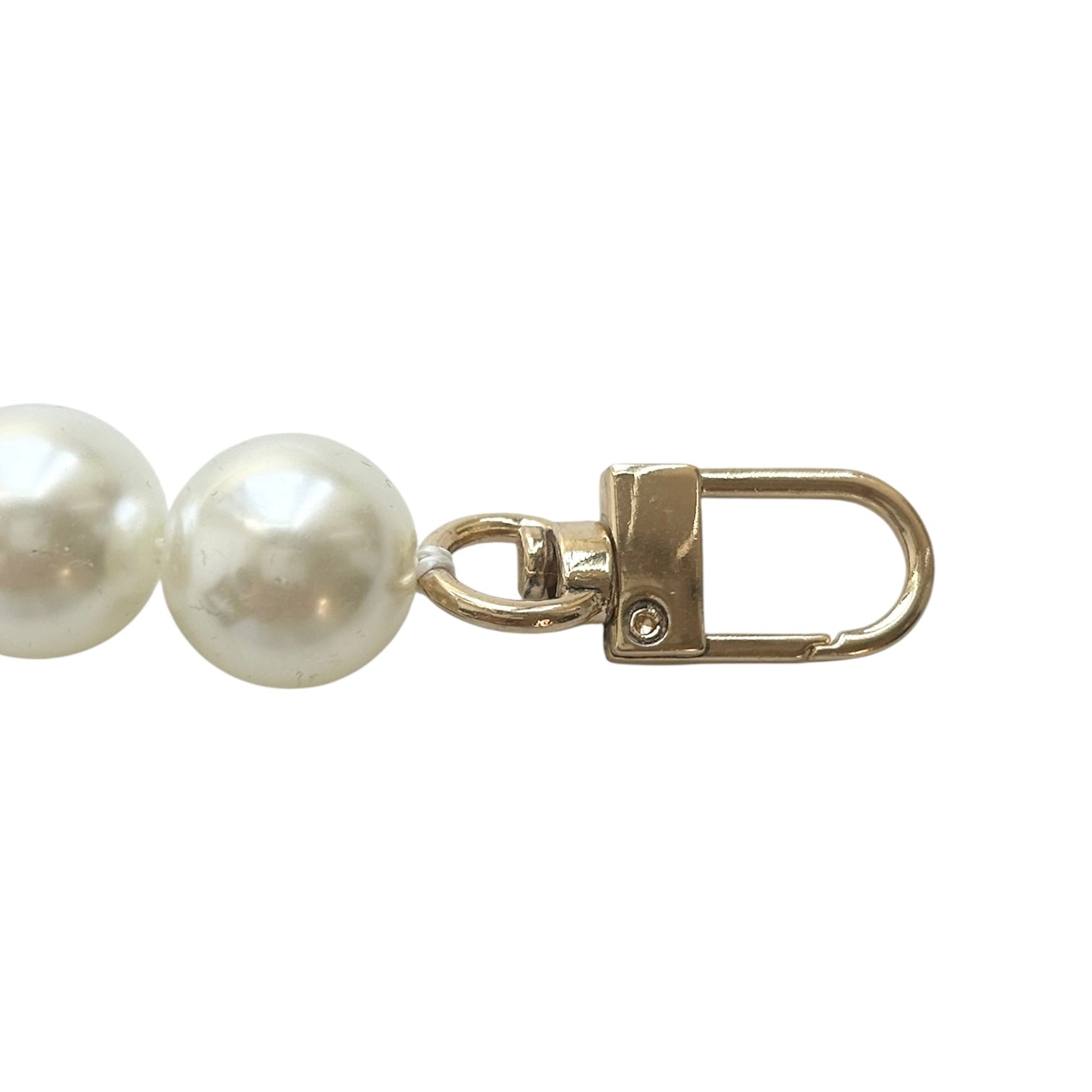 Short Pearl Accessory W/GHW