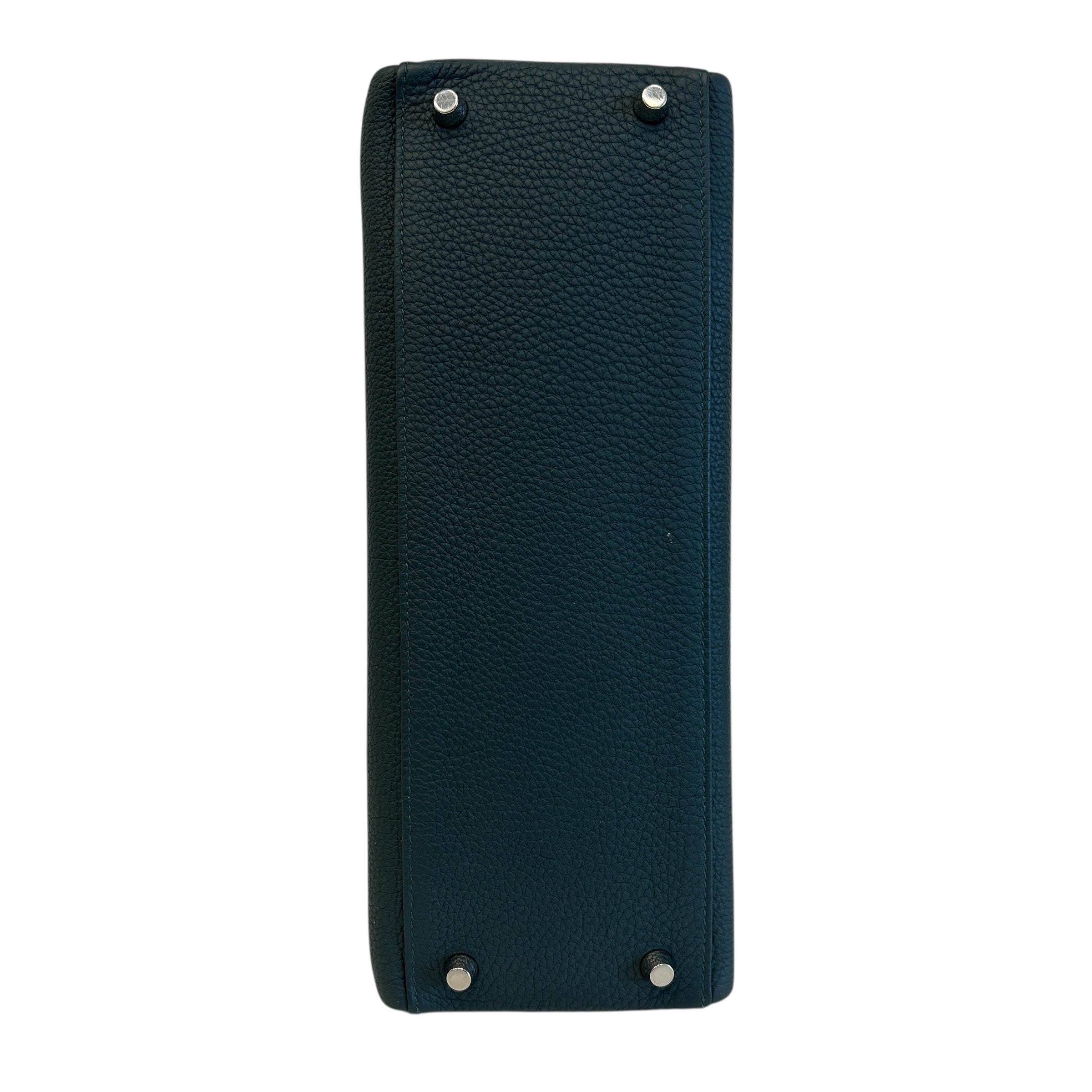 Vert Cypres Togo Leather Kelly II 32 Retourne