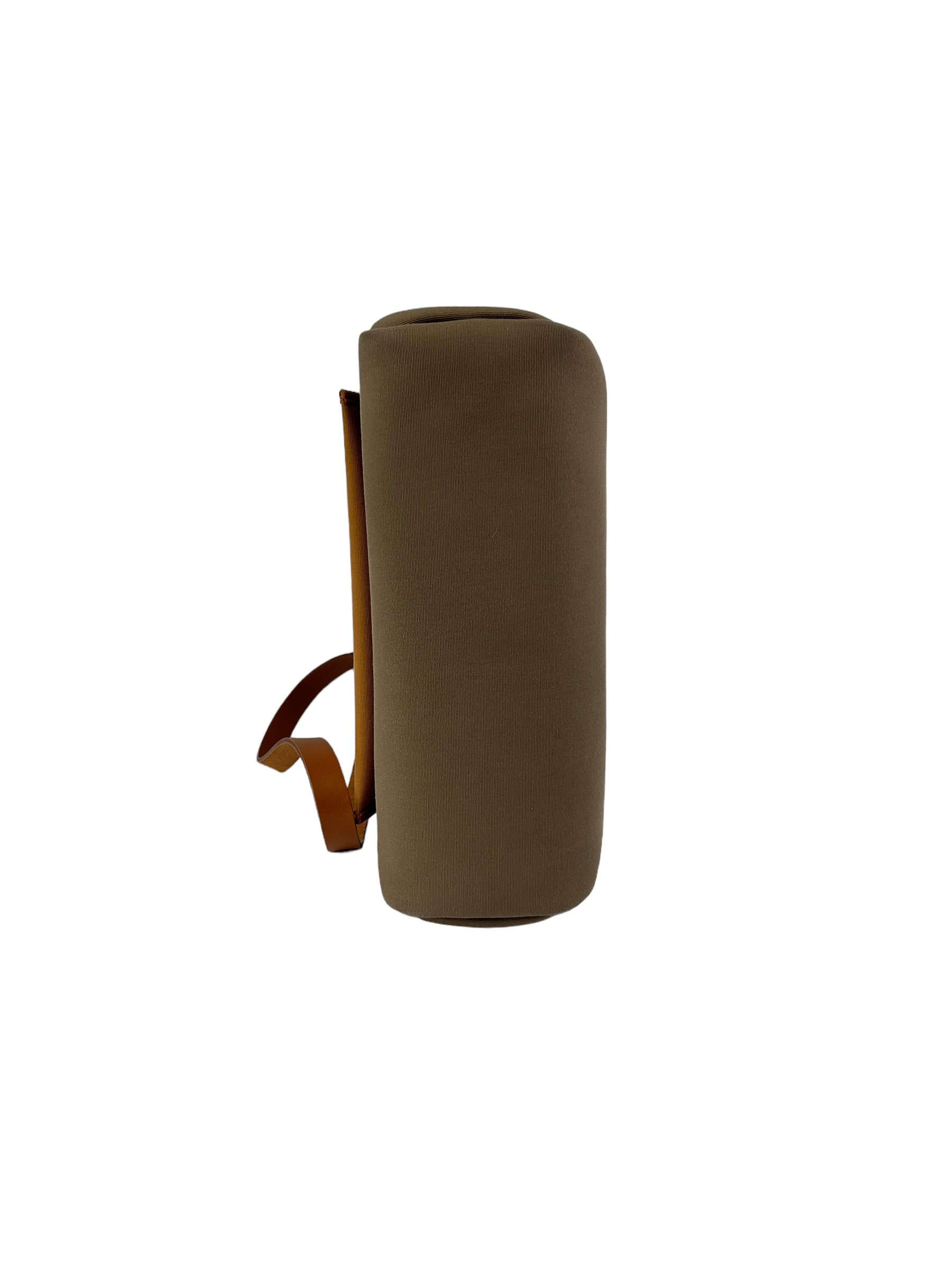 Herbag Etoupe/Dune/Fauve Zip 31 Retourne Verso Bag w/PHW