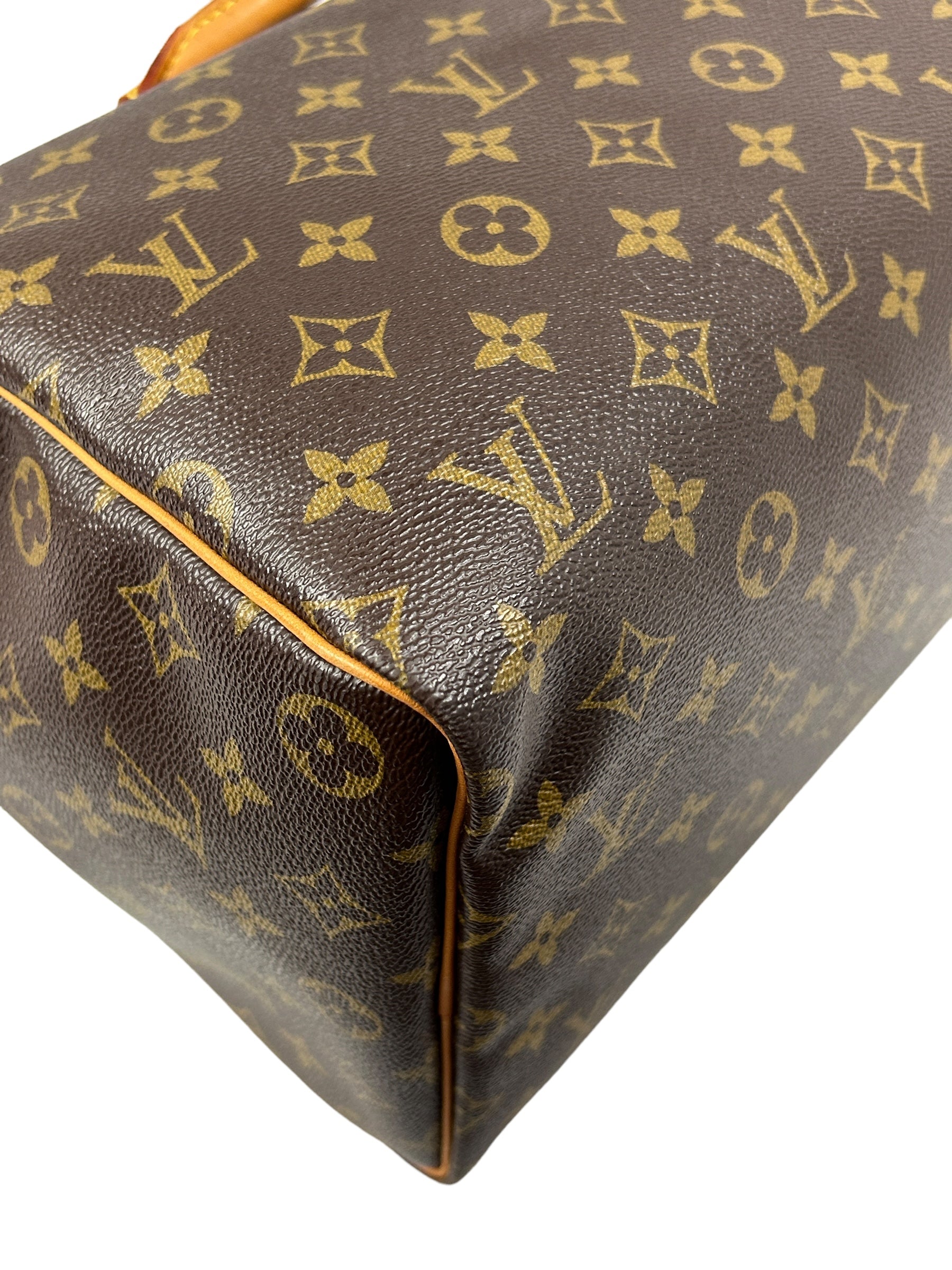 Monogram Coated Canvas Speedy 40 w/GHW