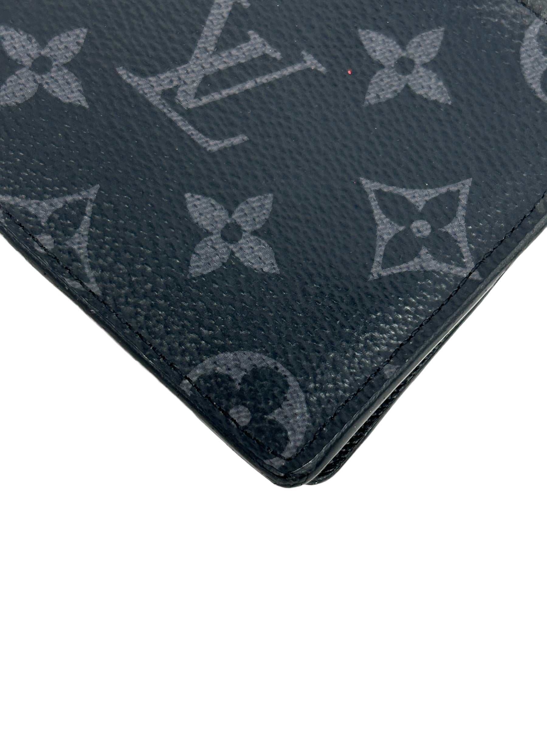 Monogram Coated Canvas Eclipse Bifold Wallet