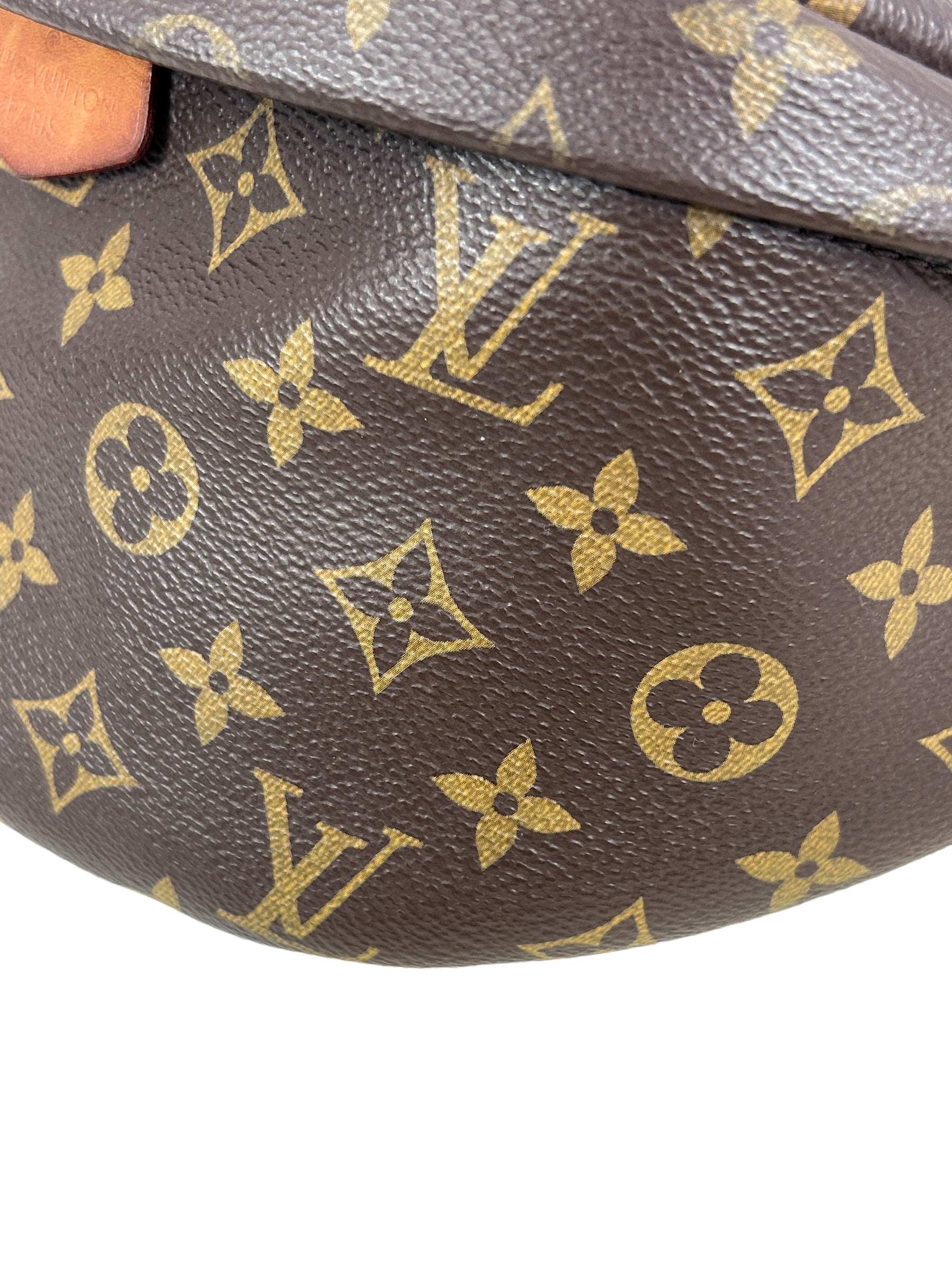 Monogram Coated Canvas Bum Bag w/GHW