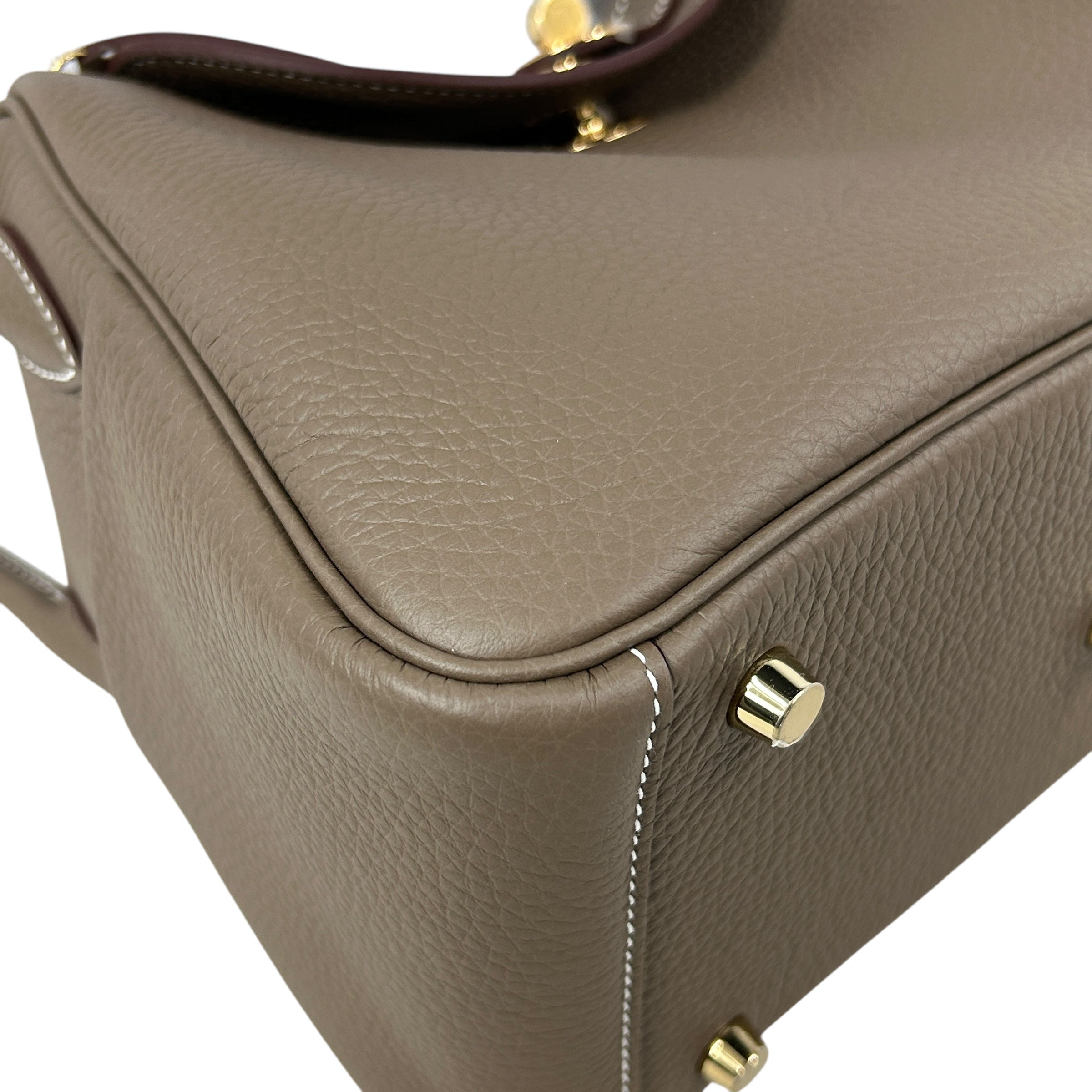 Etoupe Togo Leather Lindy 26 w/GHW