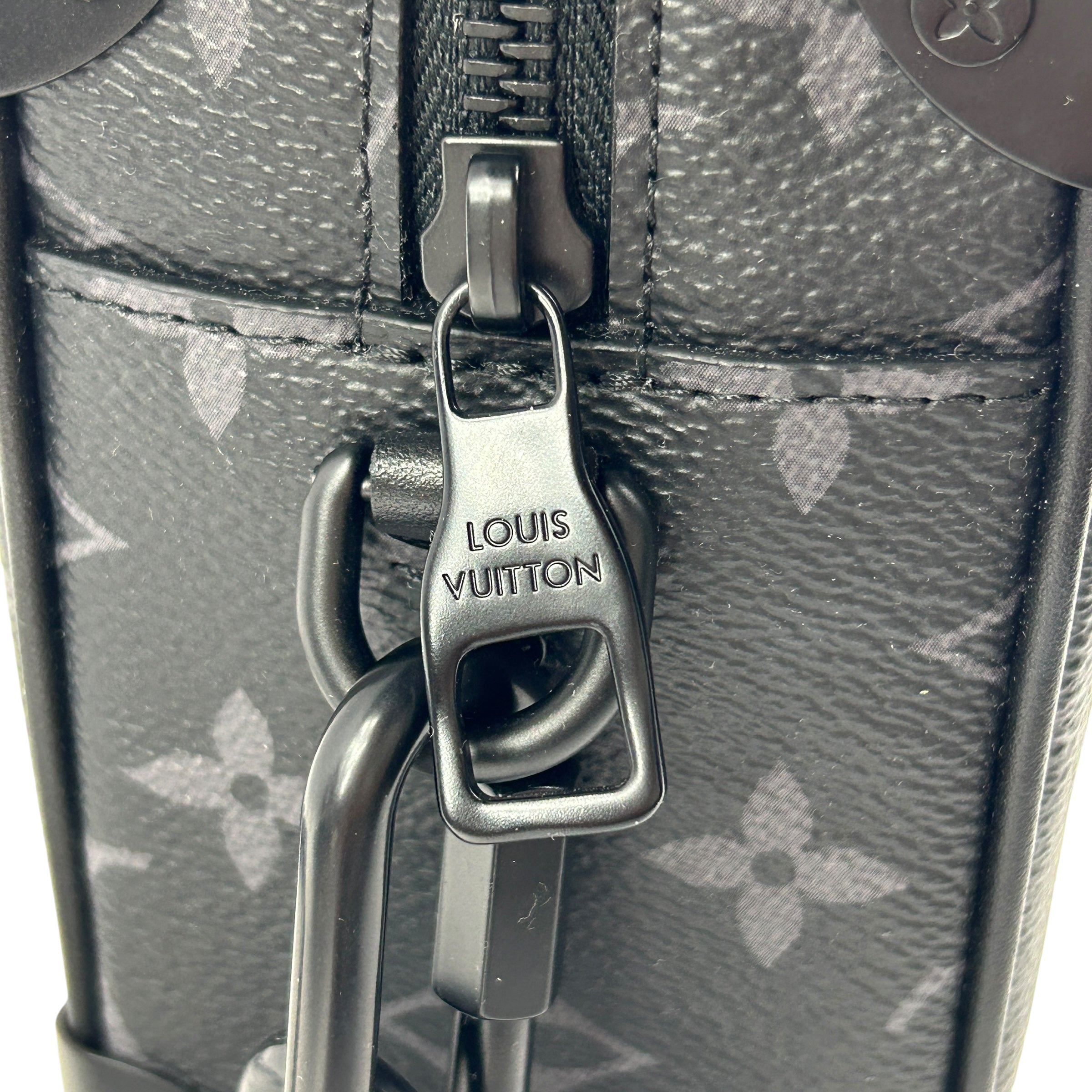 Monogram Eclipse Canvas Soft Trunk Mini Bag