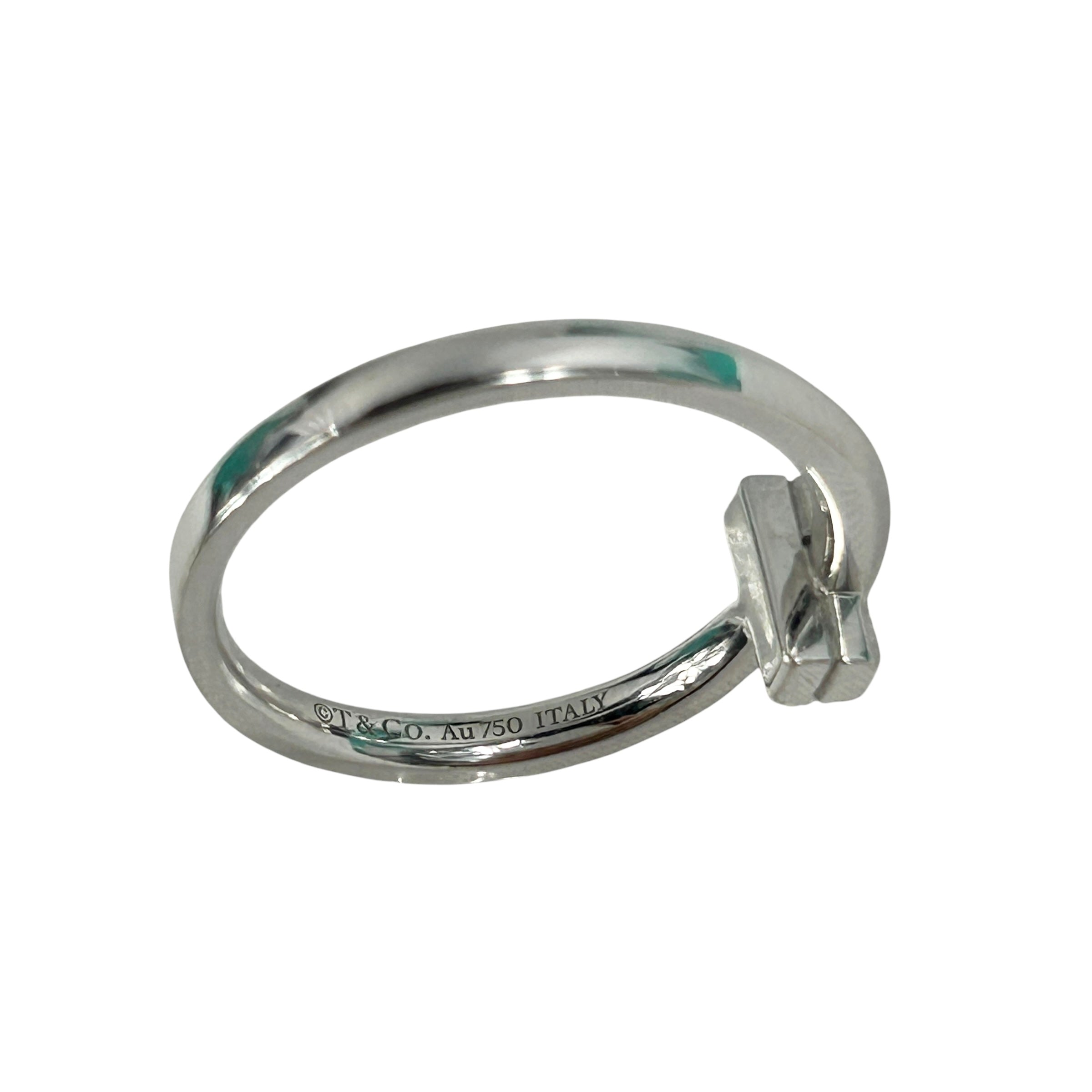 White Gold T1 Ring